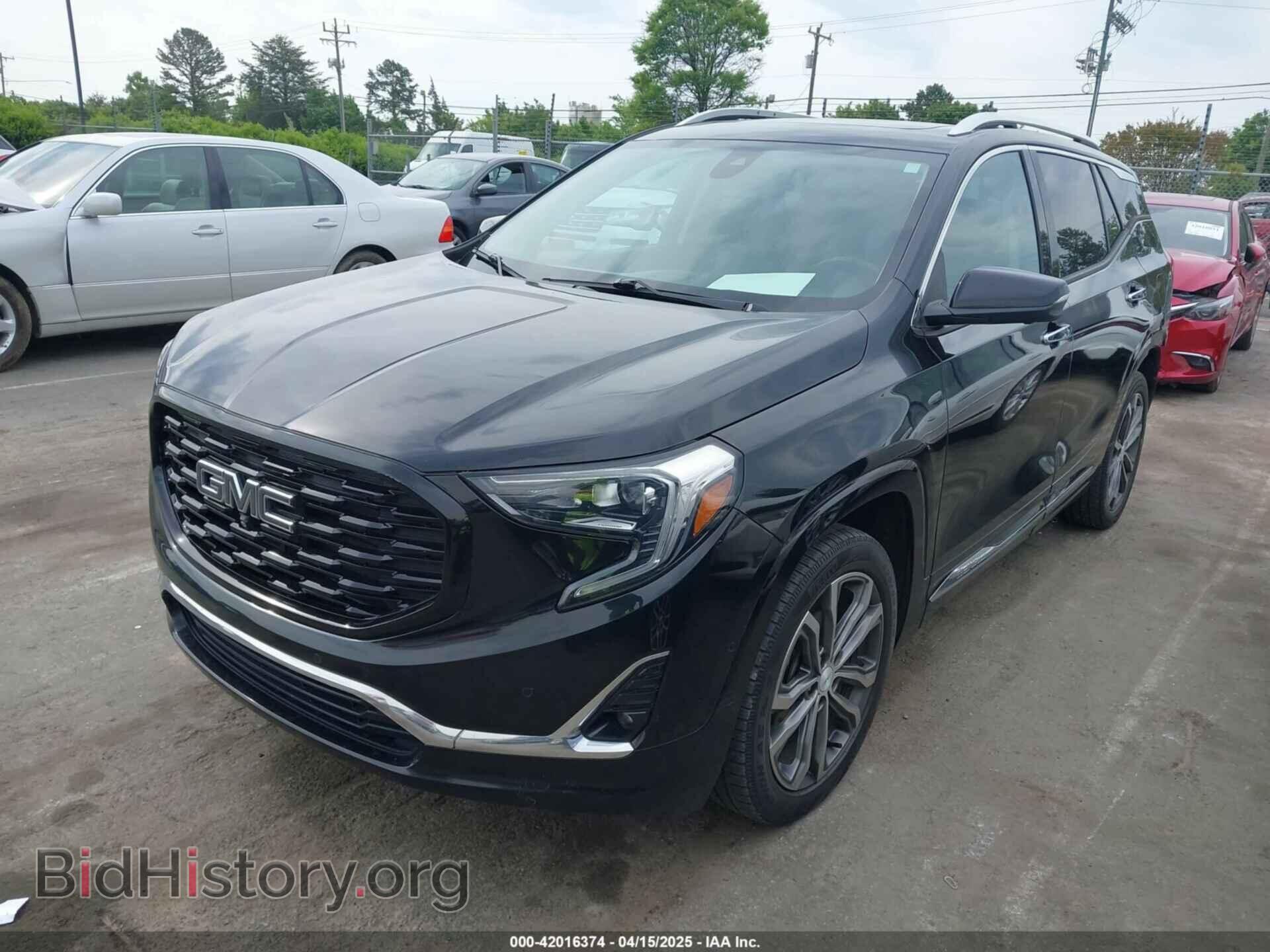 2019 GMC TERRAIN - VIN: 3GKALSEX3KL123685 - Фото 2