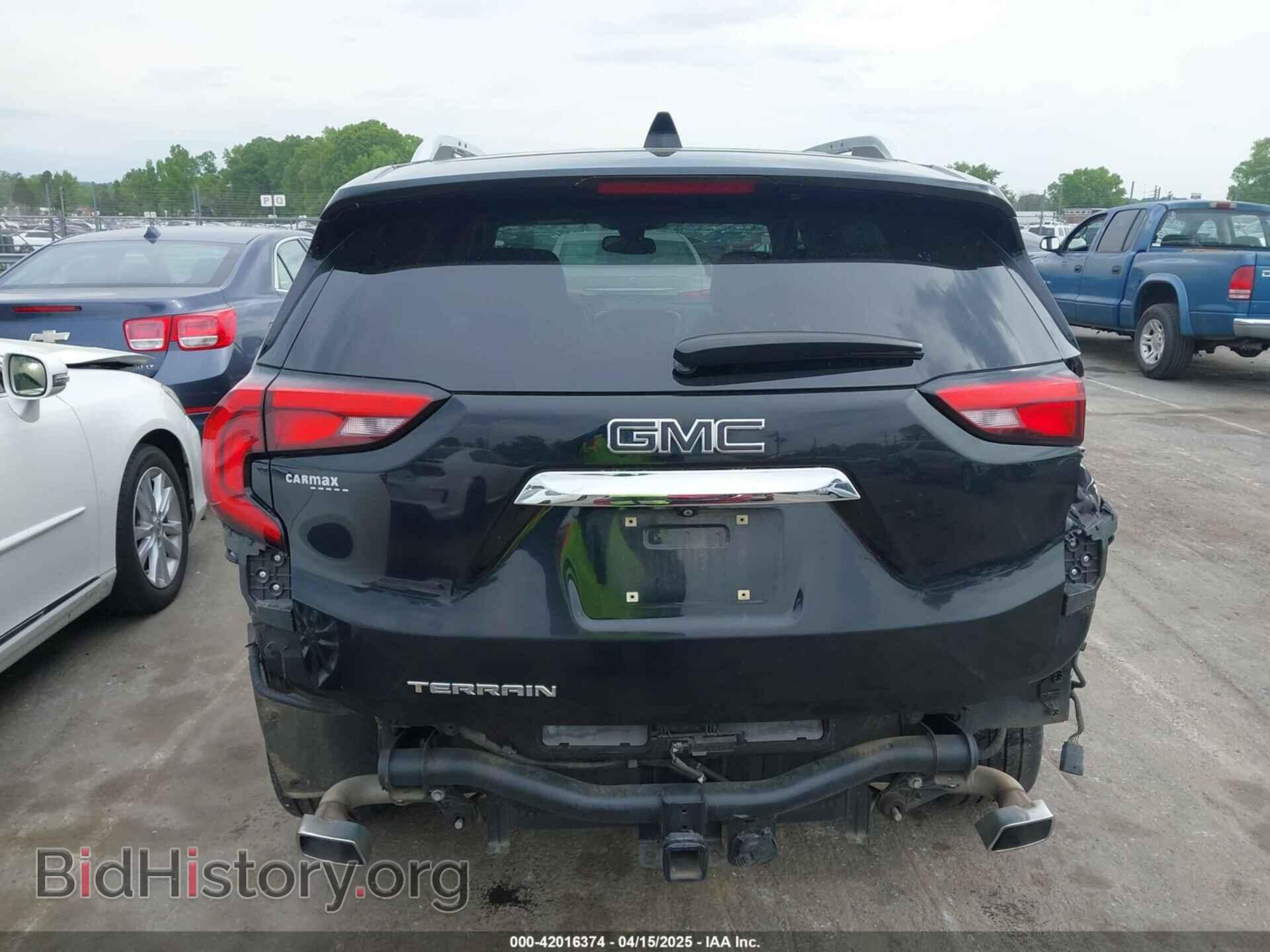 2019 GMC TERRAIN - VIN: 3GKALSEX3KL123685 - Фото 17