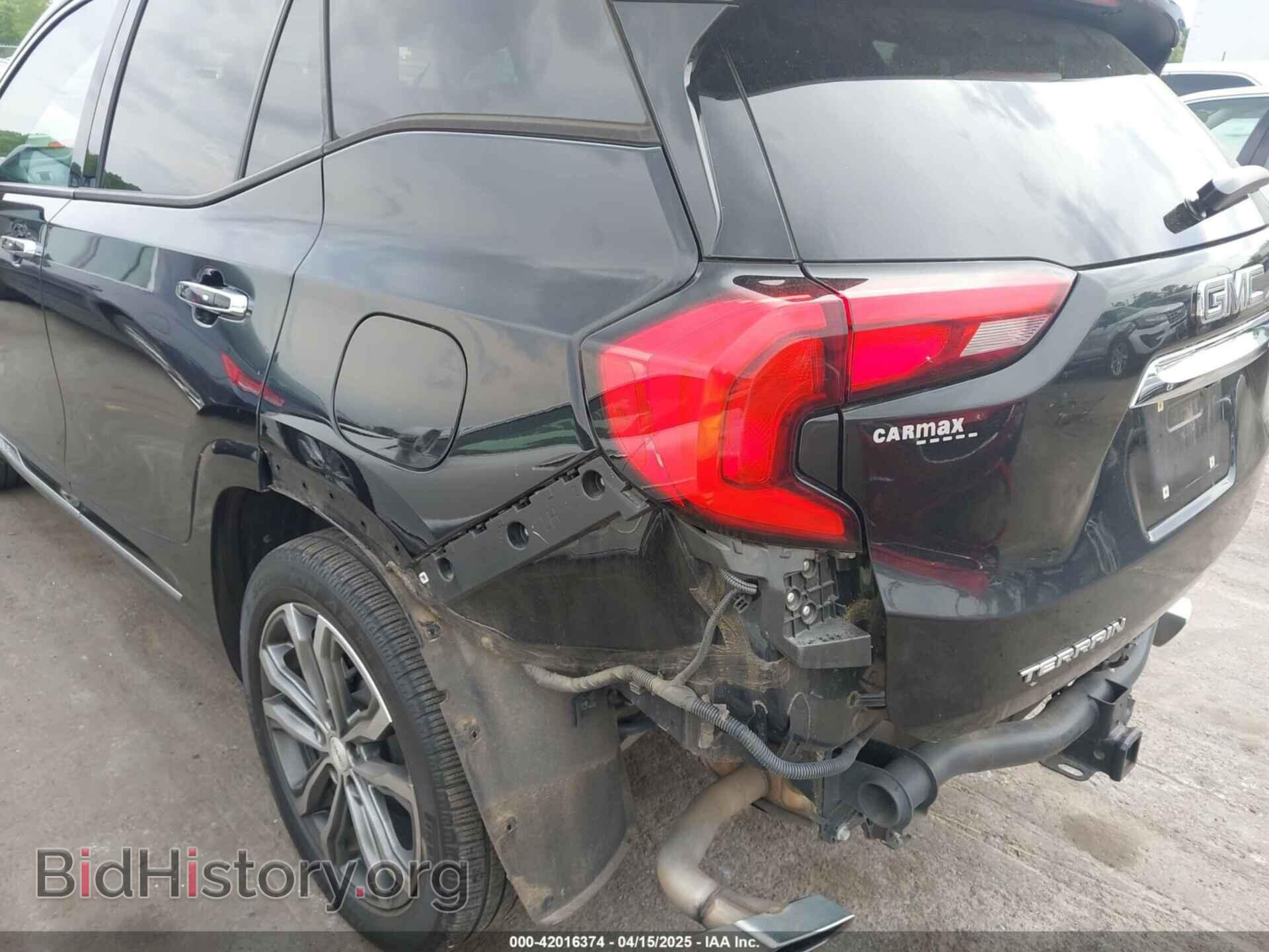 2019 GMC TERRAIN - VIN: 3GKALSEX3KL123685 - Фото 19