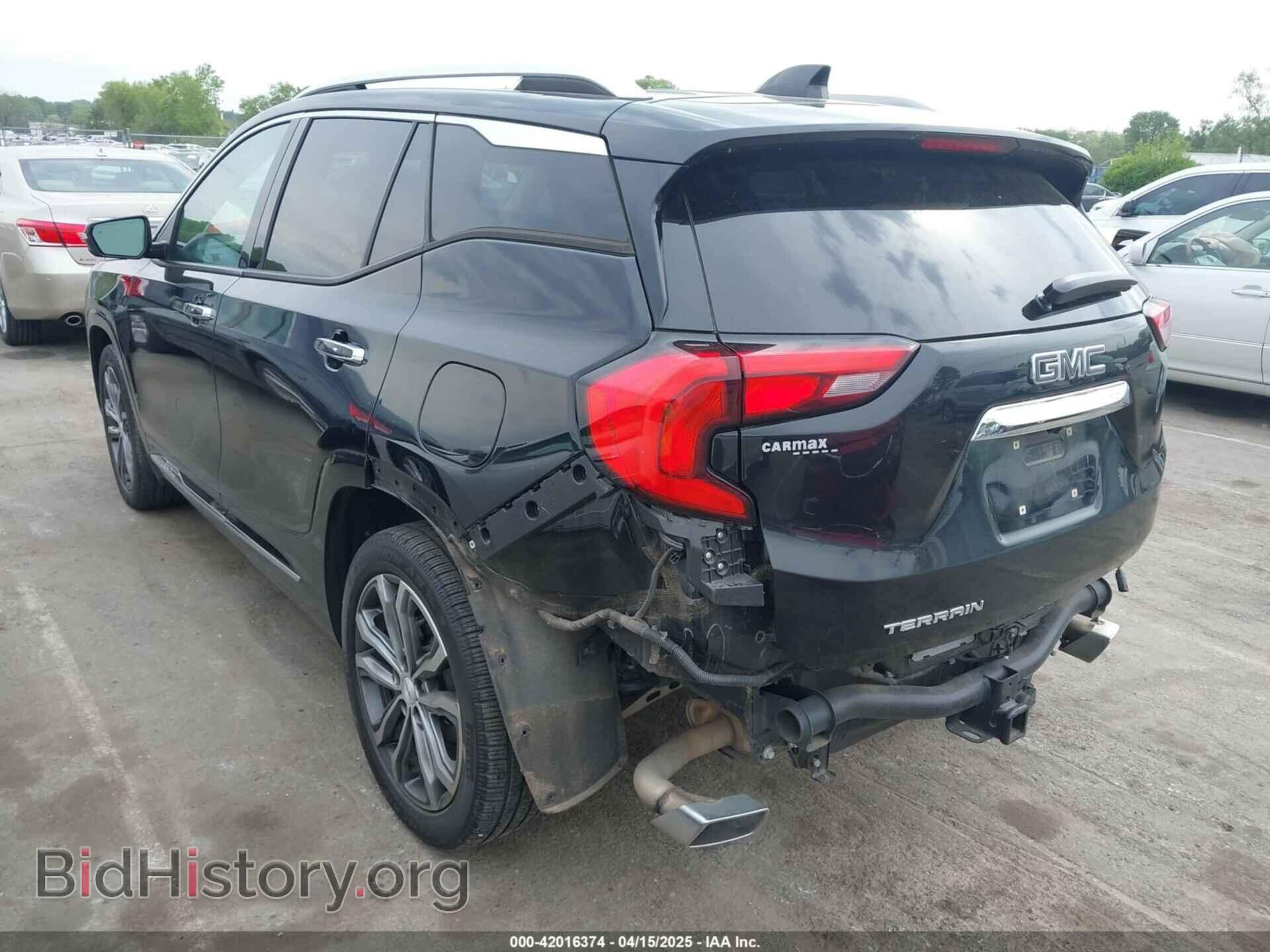 2019 GMC TERRAIN - VIN: 3GKALSEX3KL123685 - Фото 3