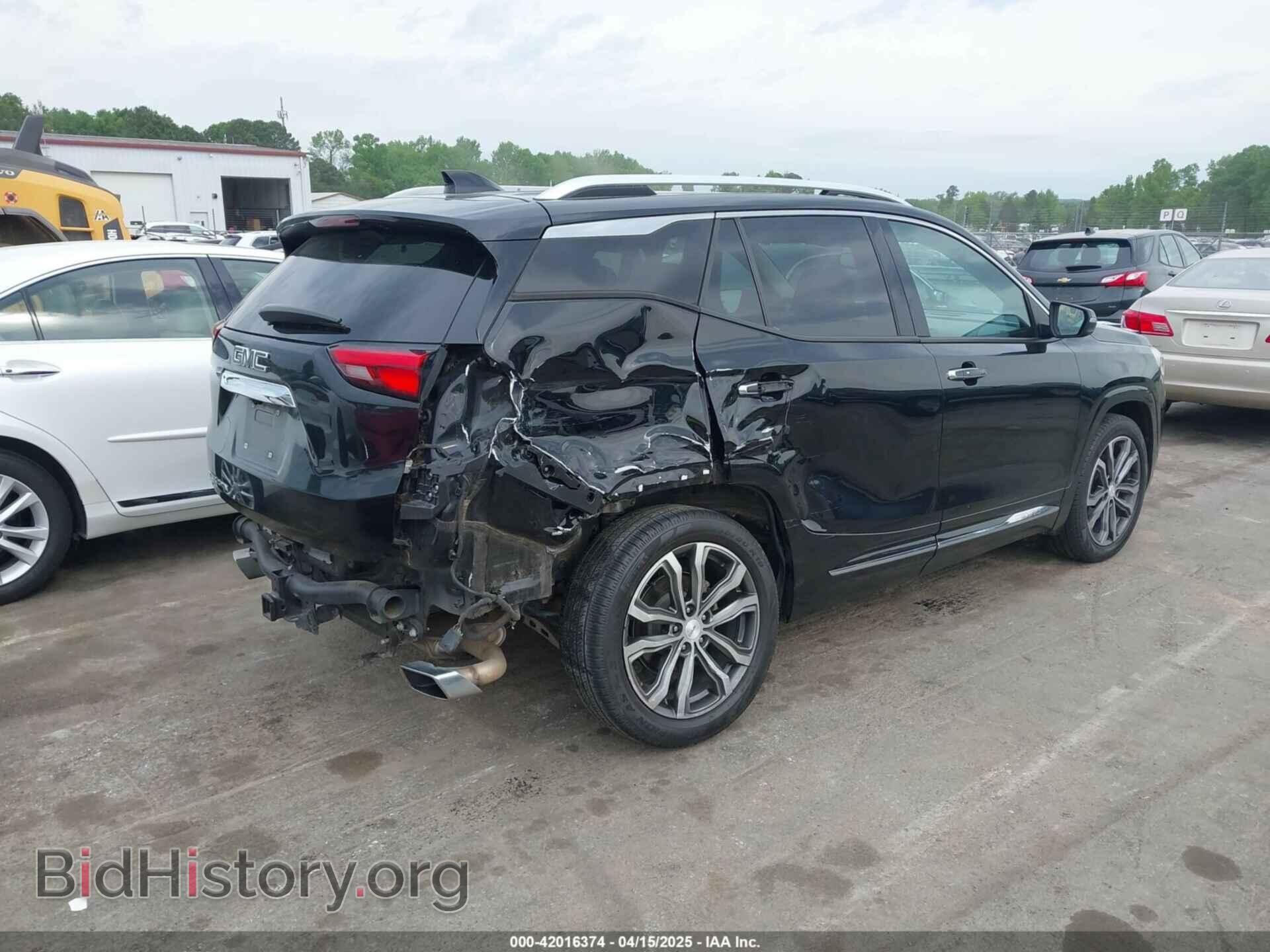 2019 GMC TERRAIN - VIN: 3GKALSEX3KL123685 - Фото 4