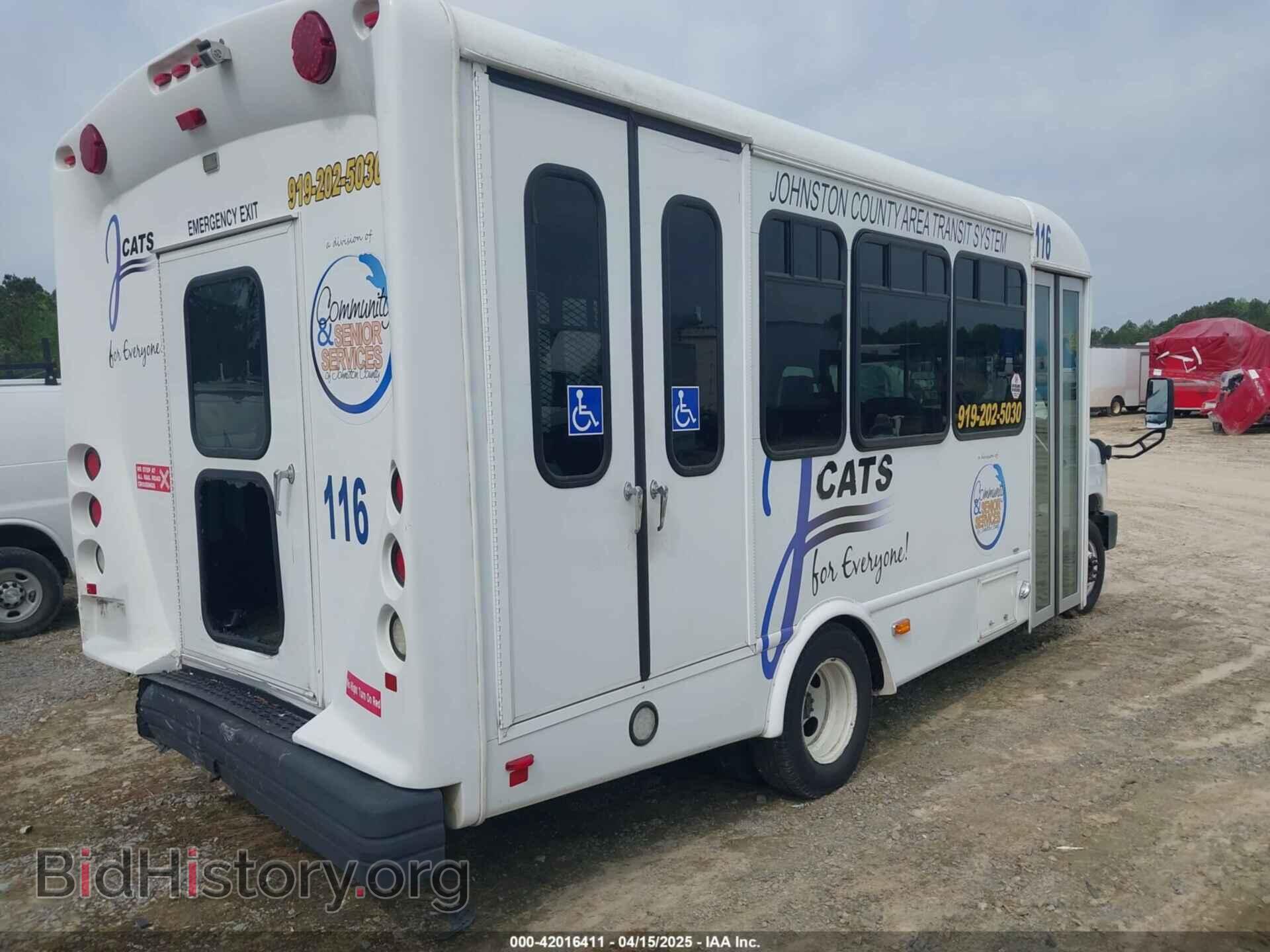 2019 FORD E-450 CUTAWAY - VIN: 1FDFE4FS9KDC17341 - Фото 4