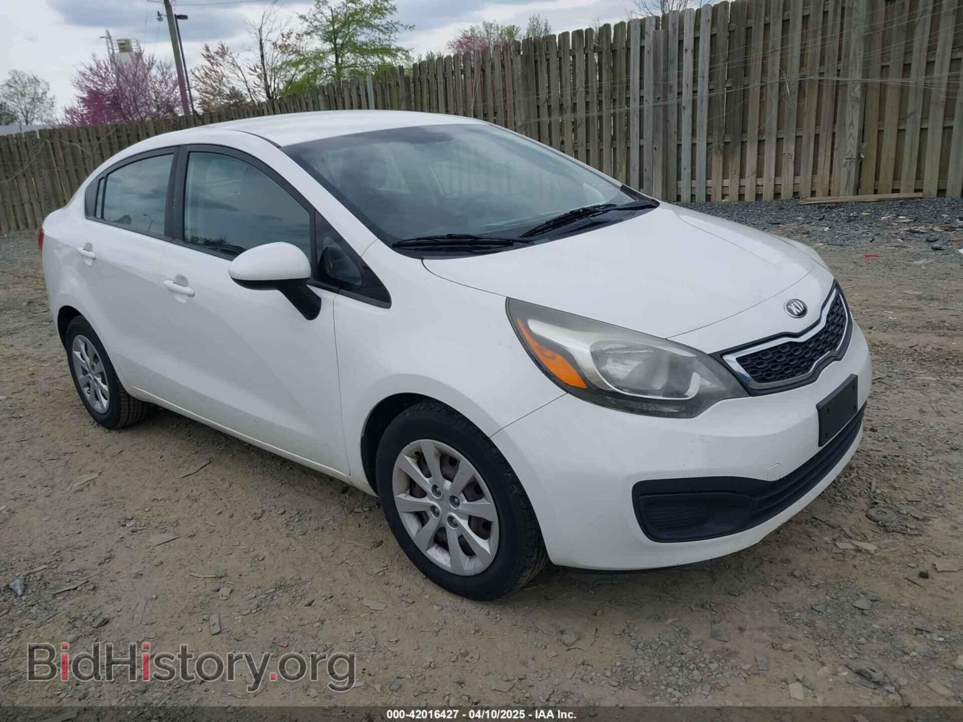 Photo KNADN4A30D6243293 - KIA RIO 2013