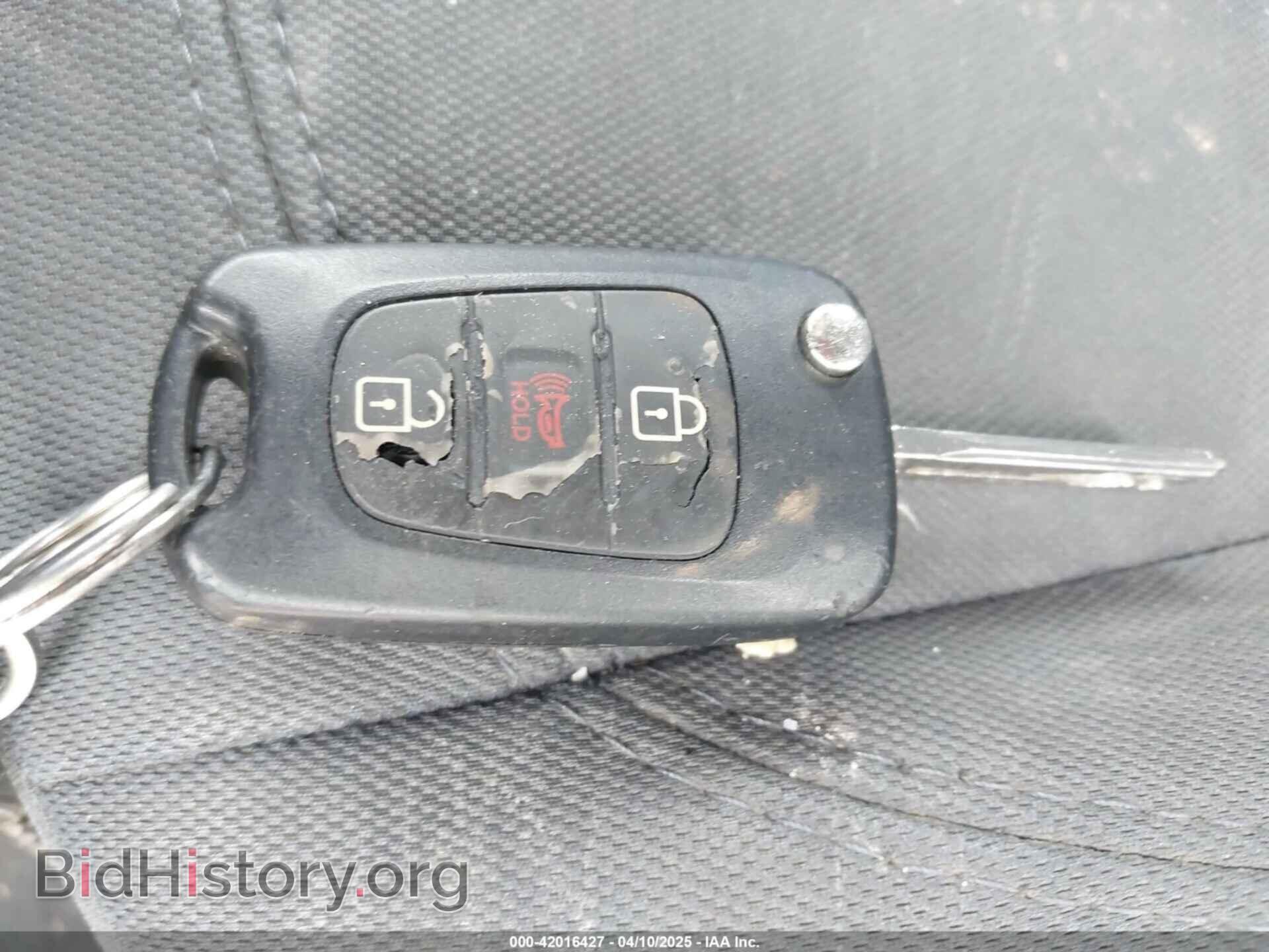 2013 KIA RIO - VIN: KNADN4A30D6243293 - Фото 11
