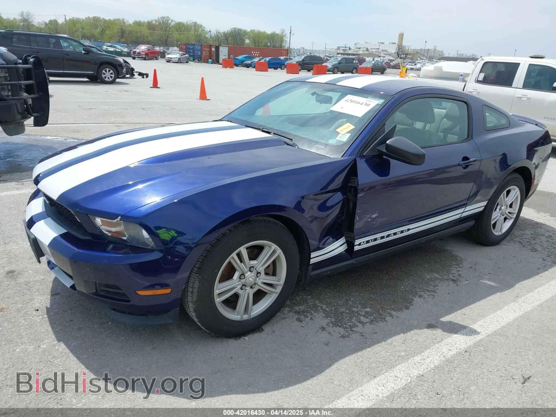 2012 FORD MUSTANG - VIN: 1ZVBP8AM1C5236178 - Фото 2
