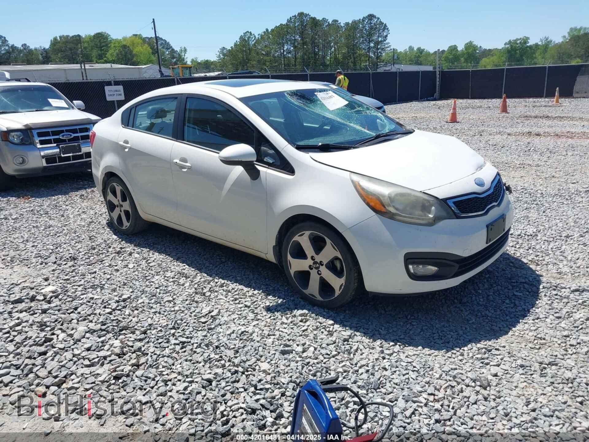 Photo KNADN4A37D6285587 - KIA RIO 2013