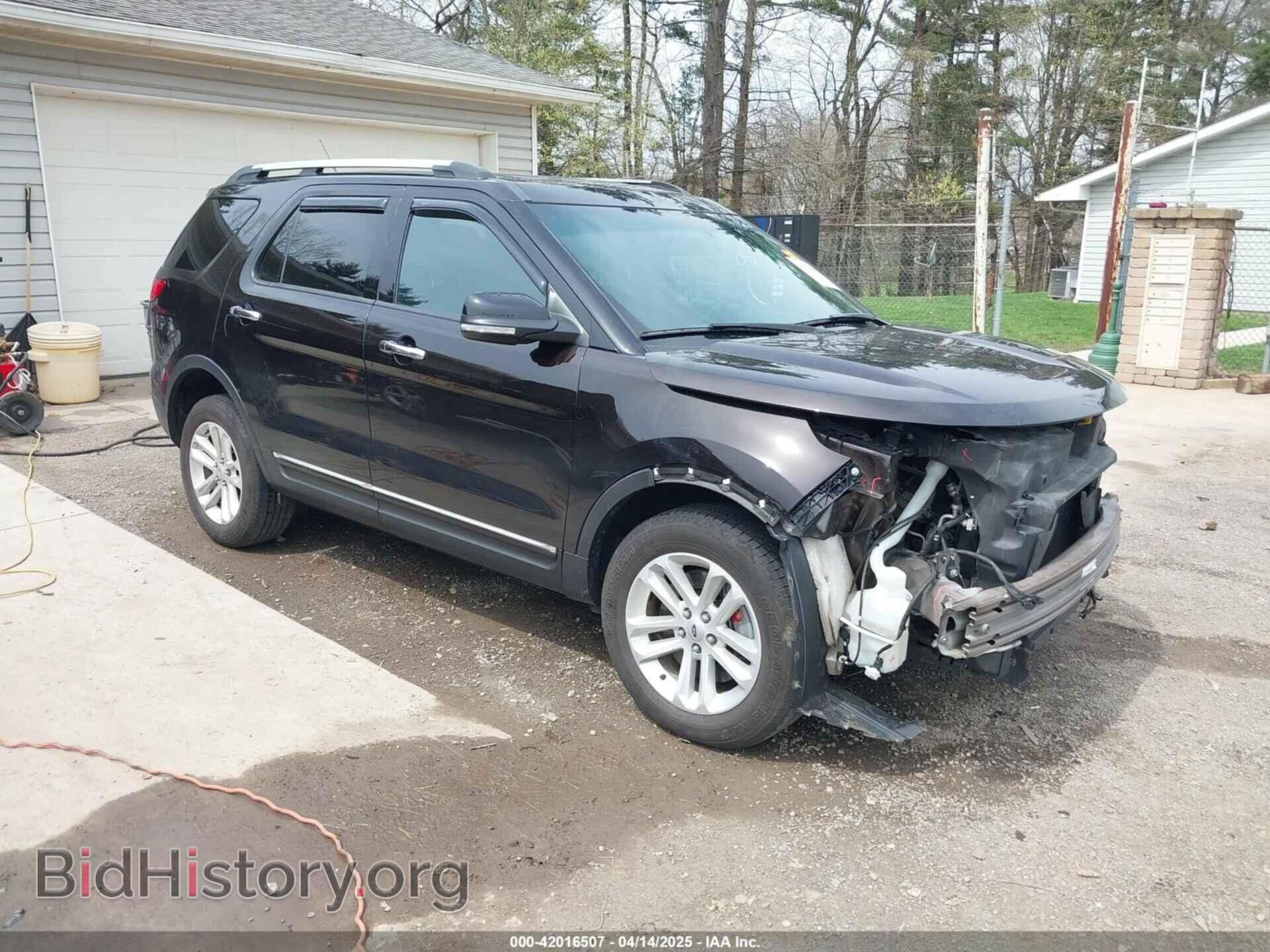 Фотография 1FM5K8D85EGB62117 - FORD EXPLORER 2014