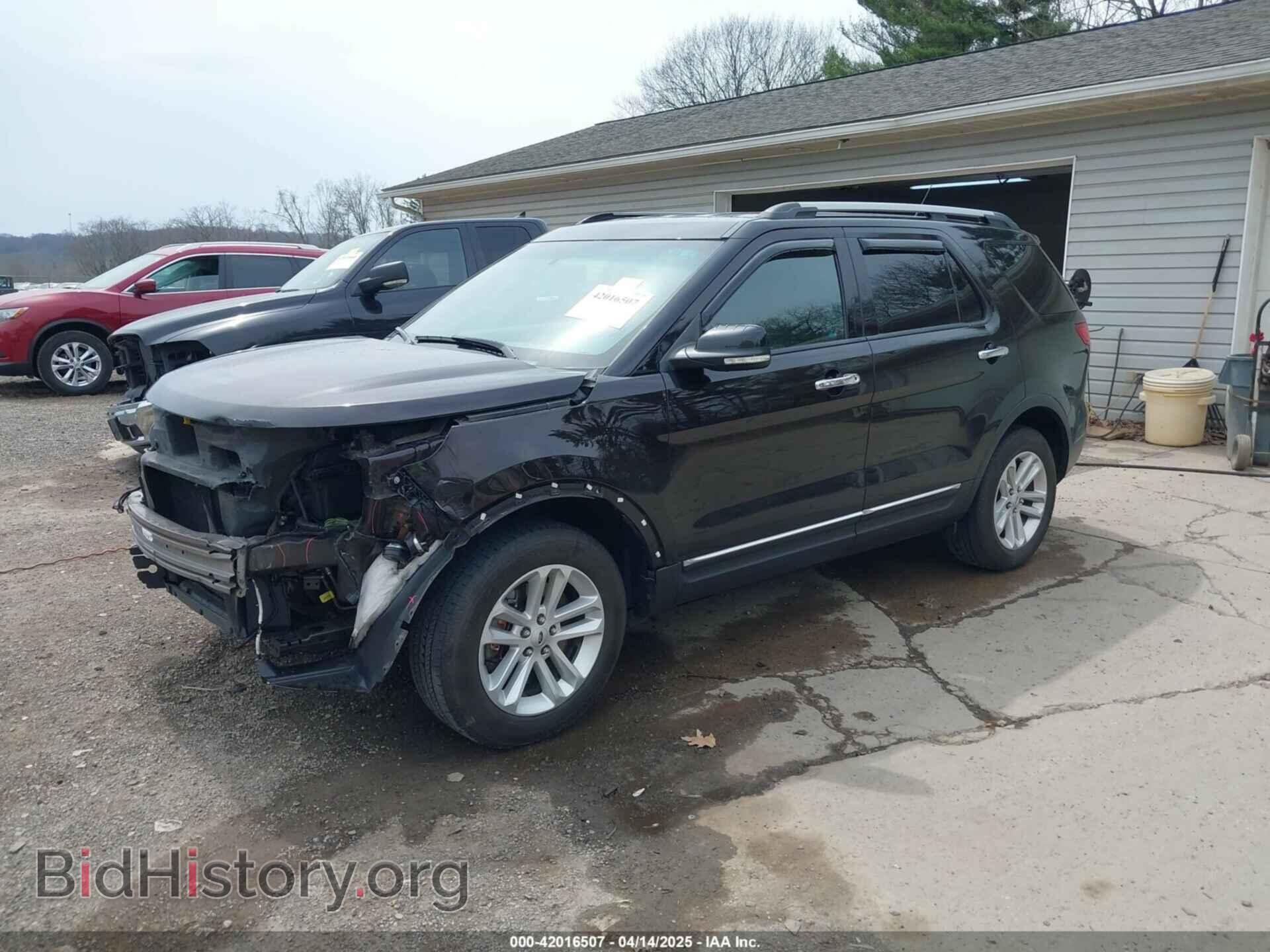2014 FORD EXPLORER - VIN: 1FM5K8D85EGB62117 - Photo 2
