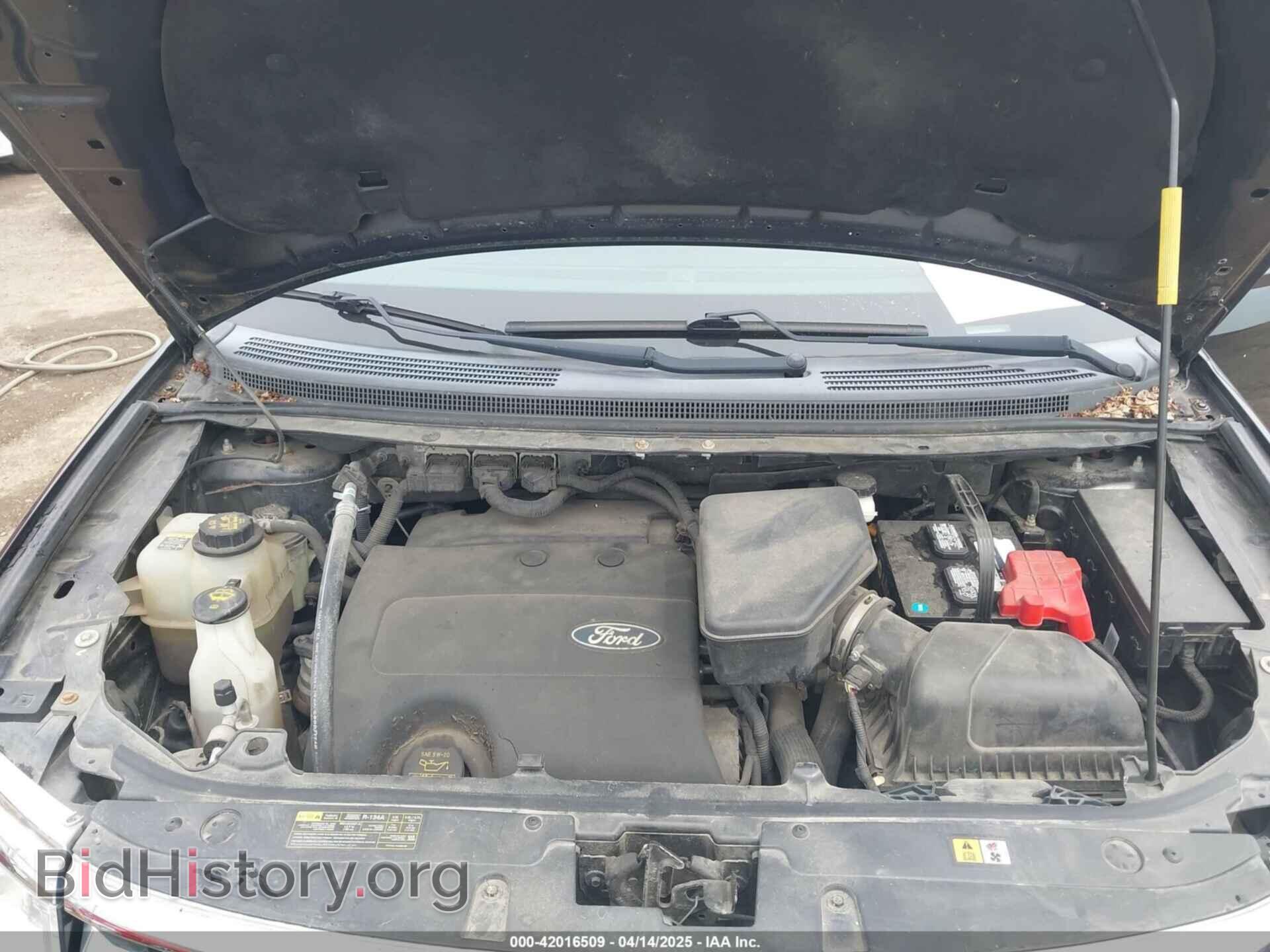 2013 FORD EDGE - VIN: 2FMDK4JCXDBA73405 - Фото 10