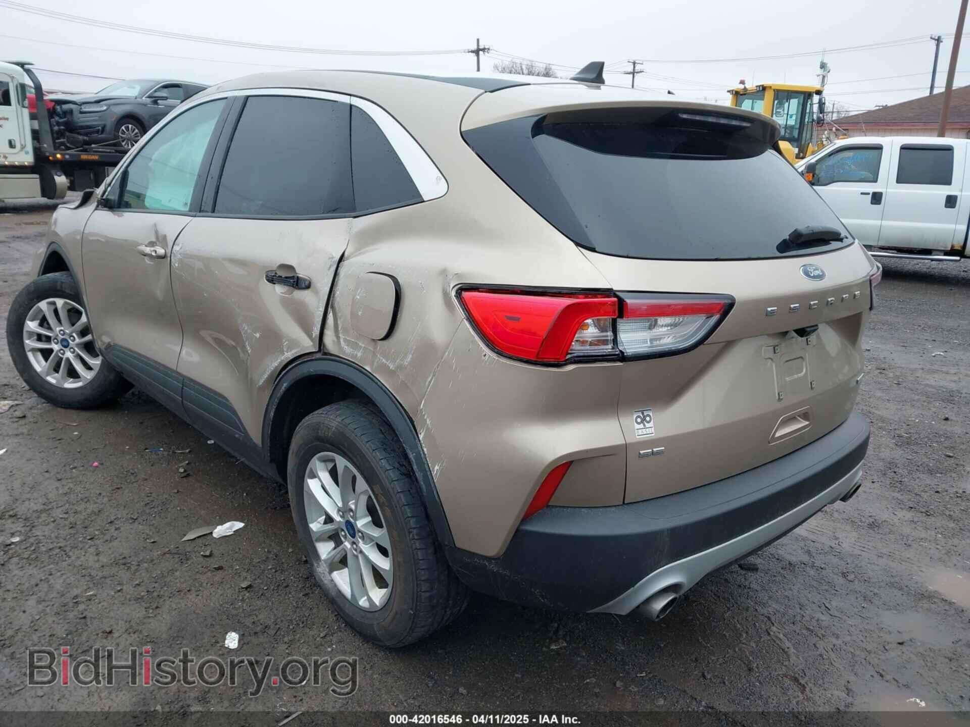 2020 FORD ESCAPE - VIN: 1FMCU9G64LUA98197 - Photo 3