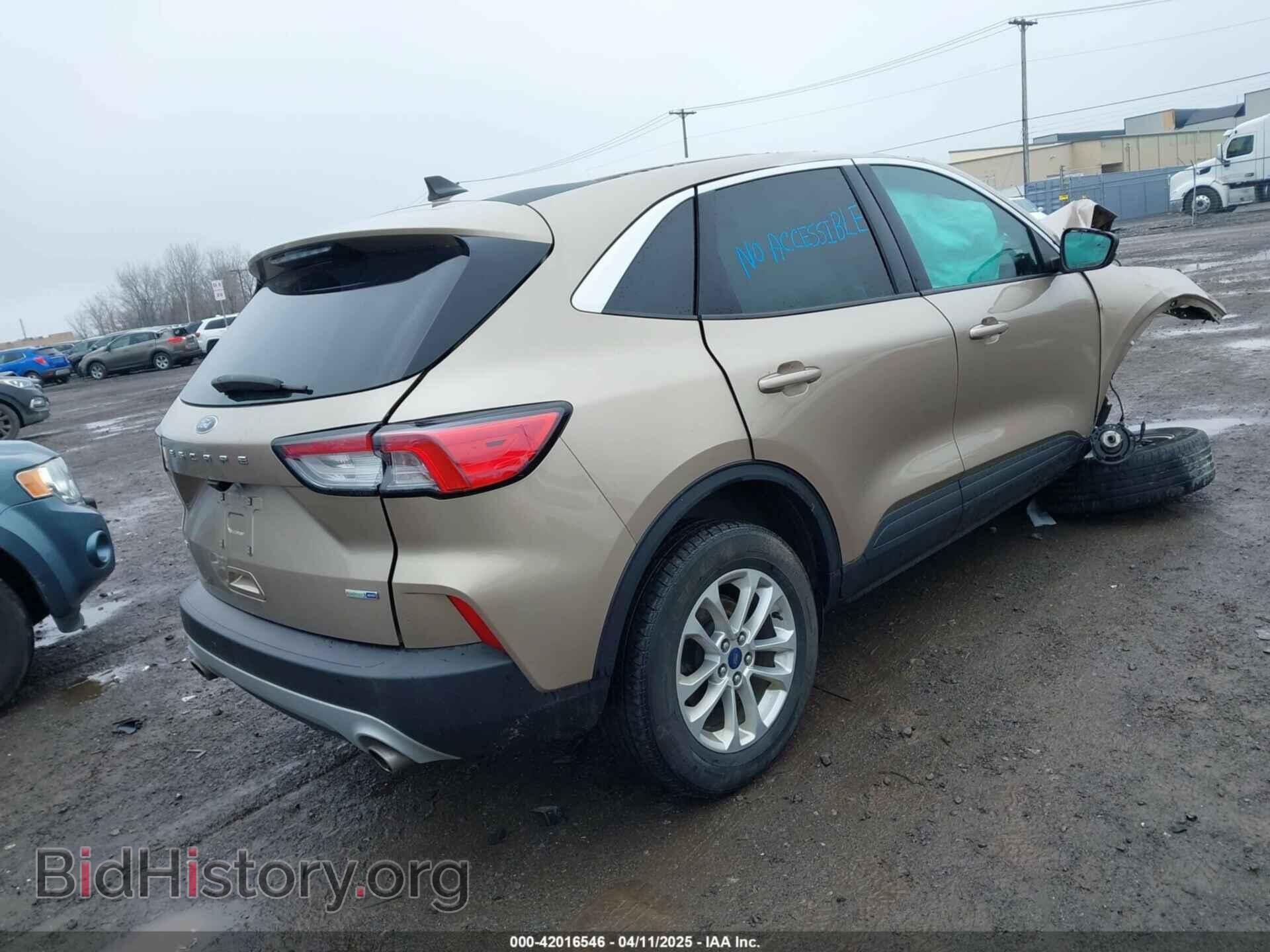 2020 FORD ESCAPE - VIN: 1FMCU9G64LUA98197 - Photo 4