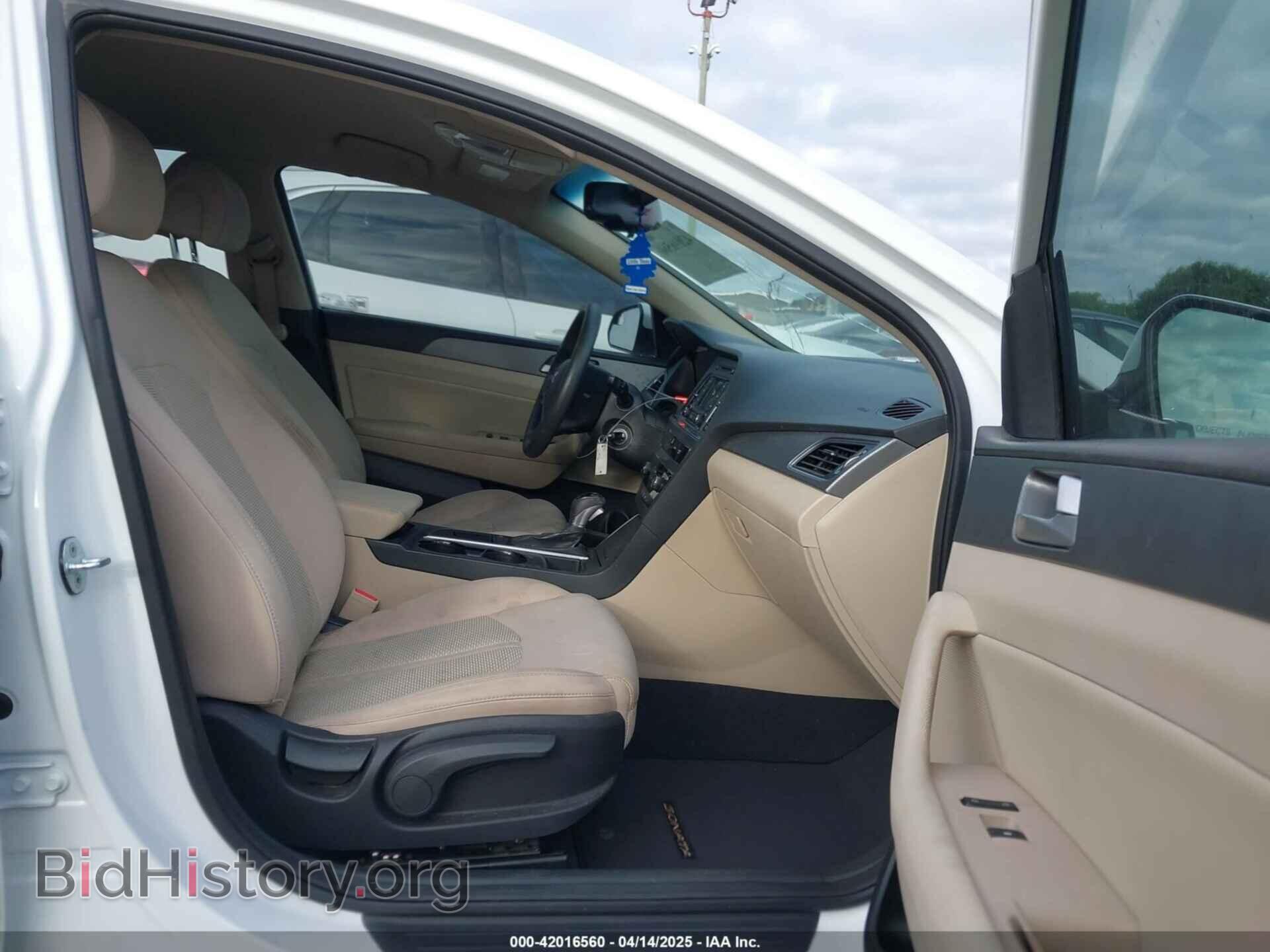 2015 HYUNDAI SONATA - VIN: 5NPE24AF1FH257478 - Фото 5