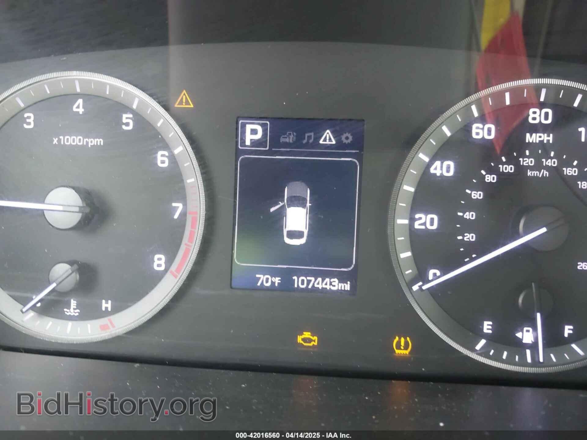2015 HYUNDAI SONATA - VIN: 5NPE24AF1FH257478 - Фото 7