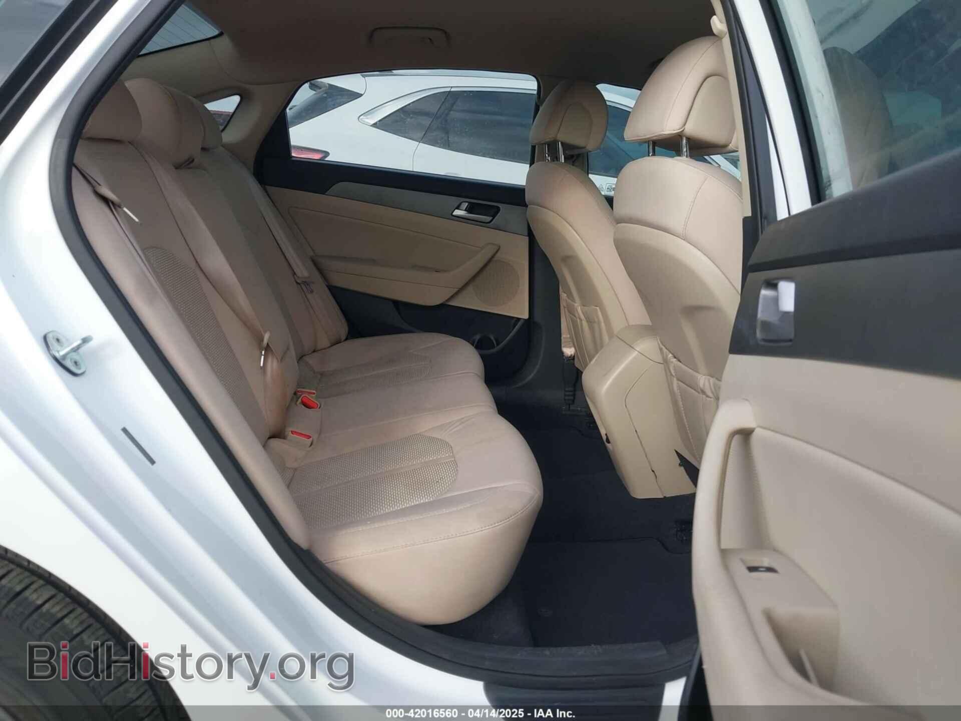 2015 HYUNDAI SONATA - VIN: 5NPE24AF1FH257478 - Фото 8