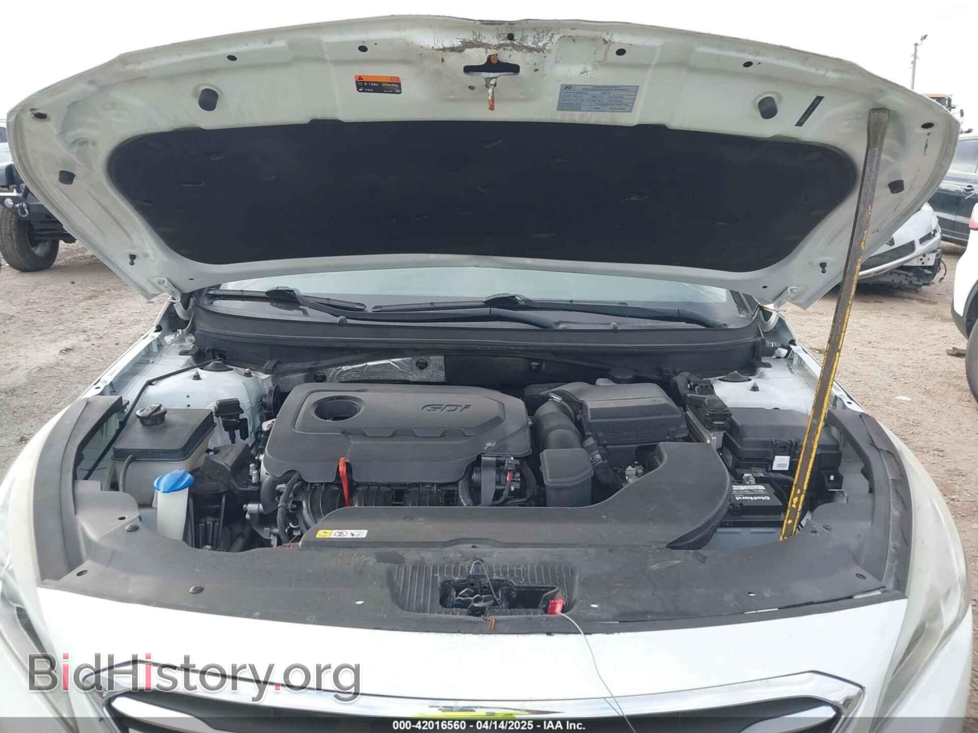 2015 HYUNDAI SONATA - VIN: 5NPE24AF1FH257478 - Фото 10