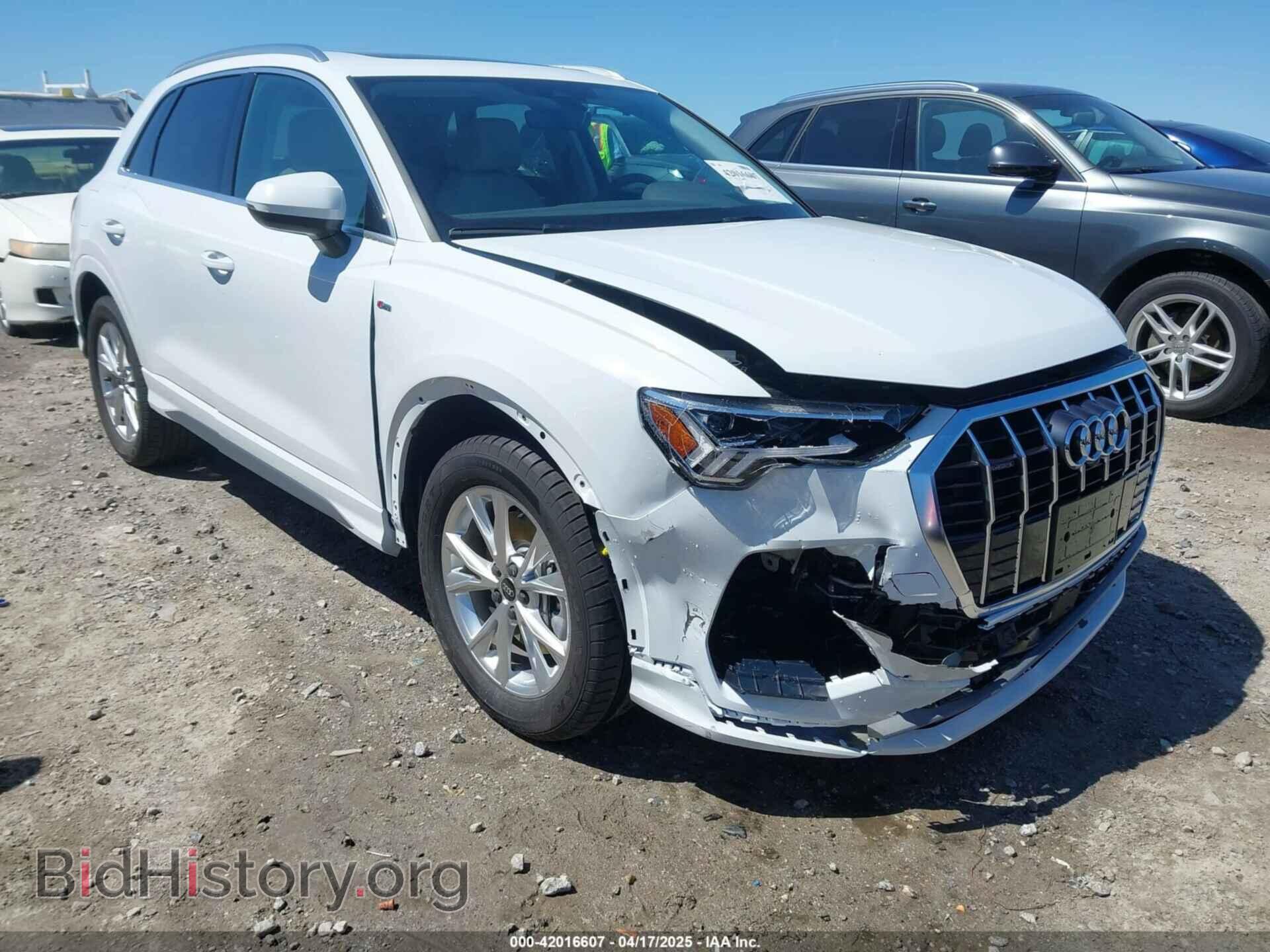 Photo WA1EECF3XP1127217 - AUDI Q3 2023