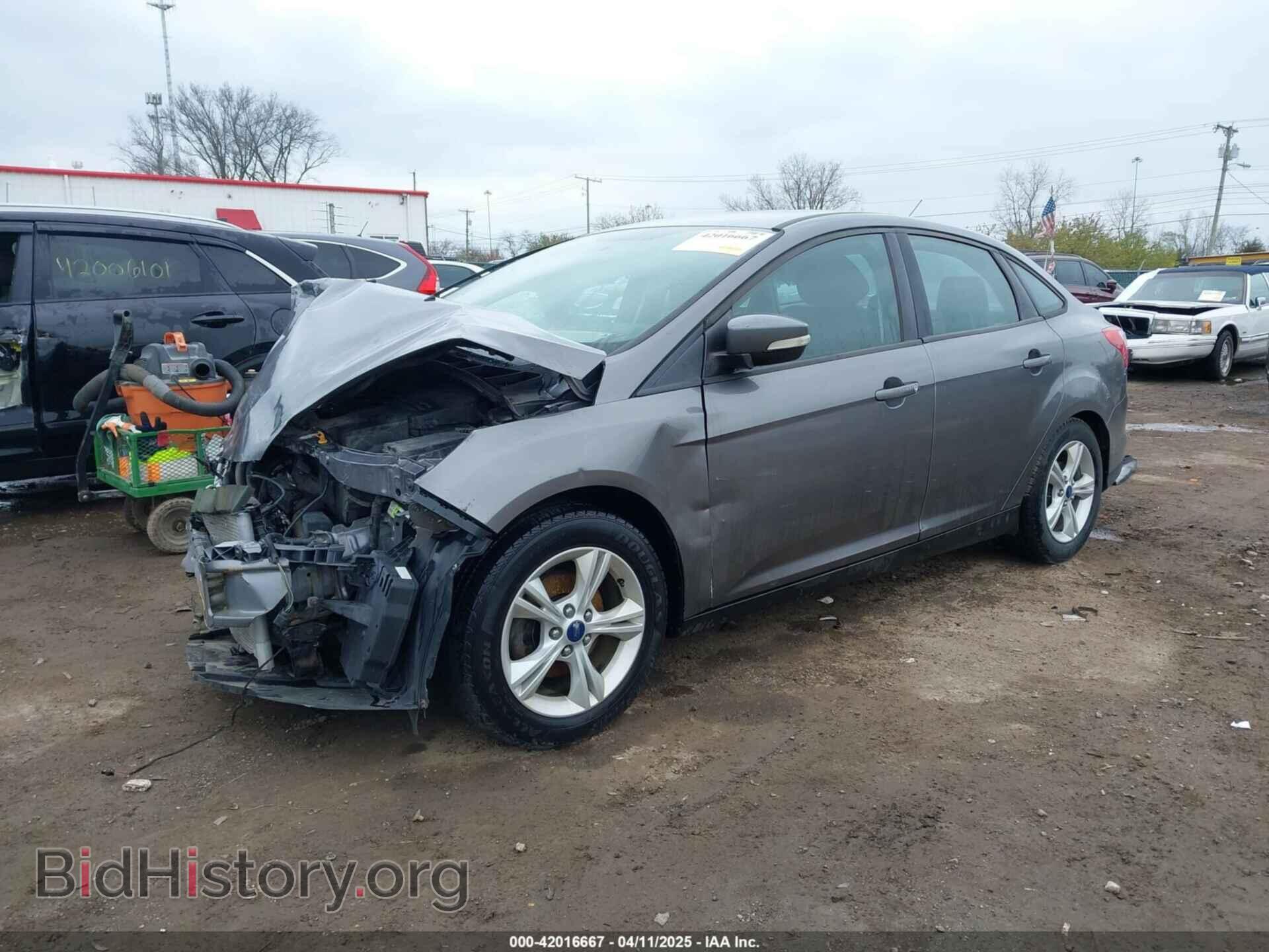 2014 FORD FOCUS - VIN: 1FADP3F21EL439520 - Фото 2