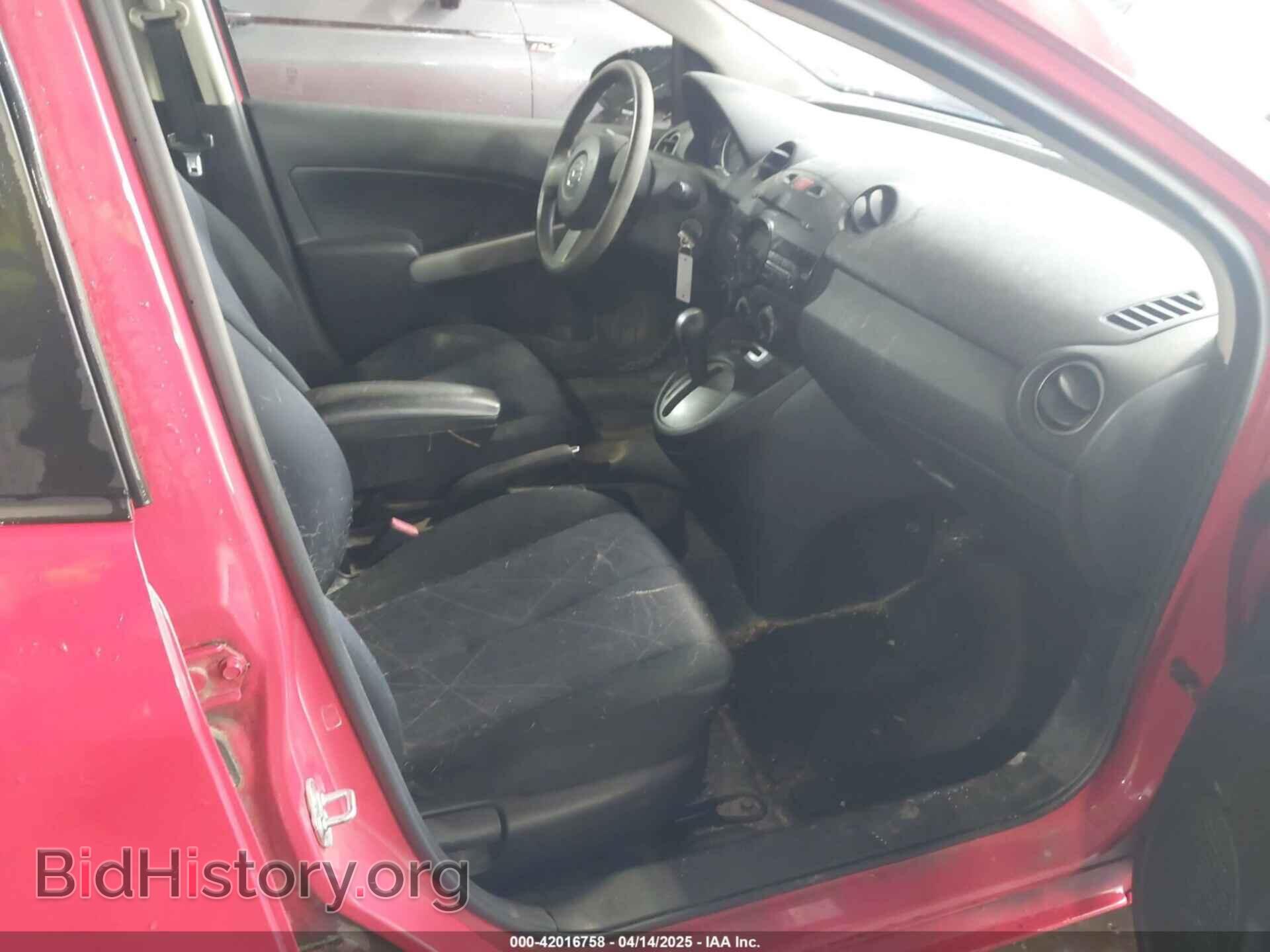 2014 MAZDA MAZDA2 - VIN: JM1DE1KY9E0177911 - Фото 5