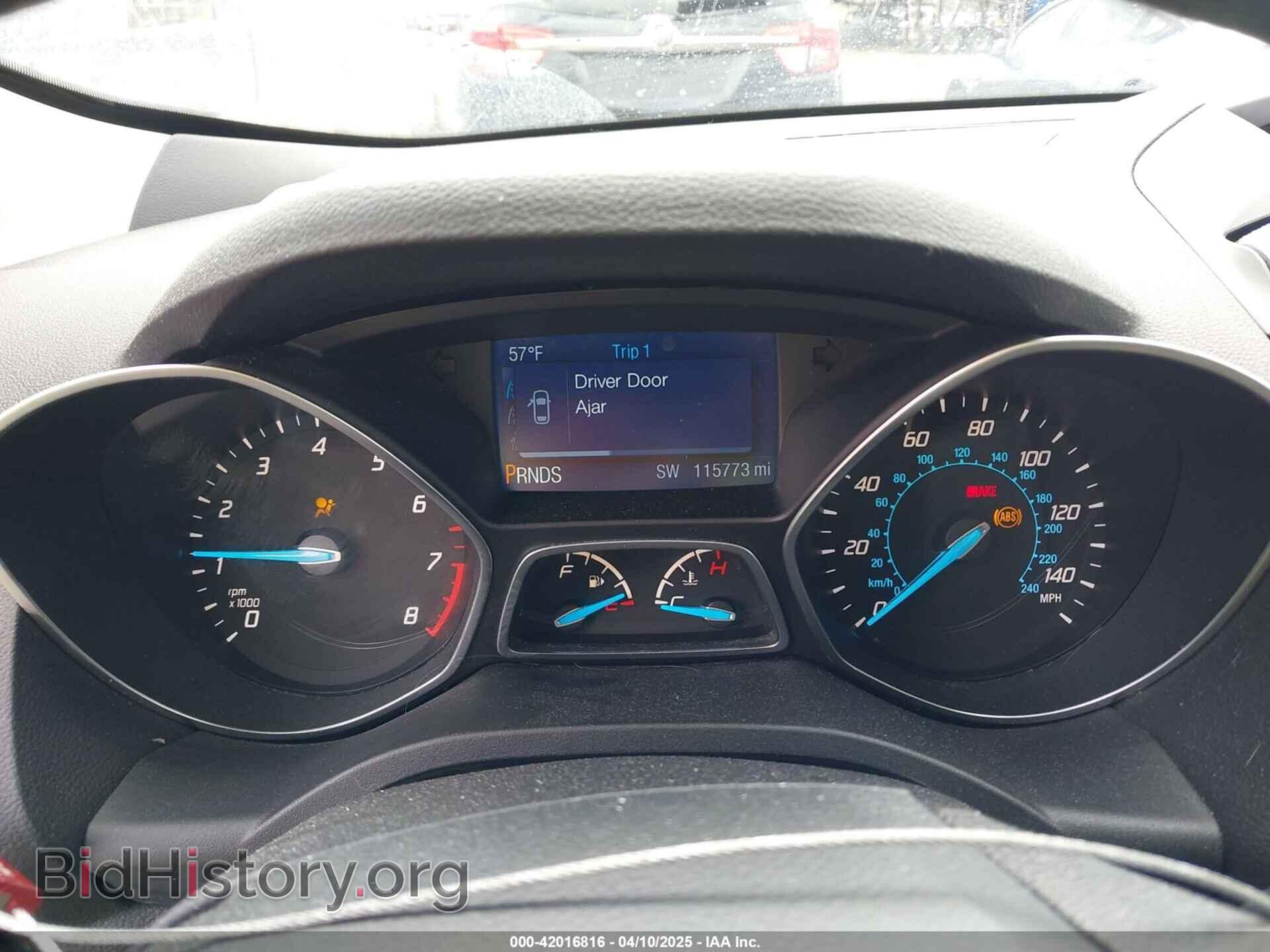 2015 FORD ESCAPE - VIN: 1FMCU0GX5FUC86915 - Фото 7