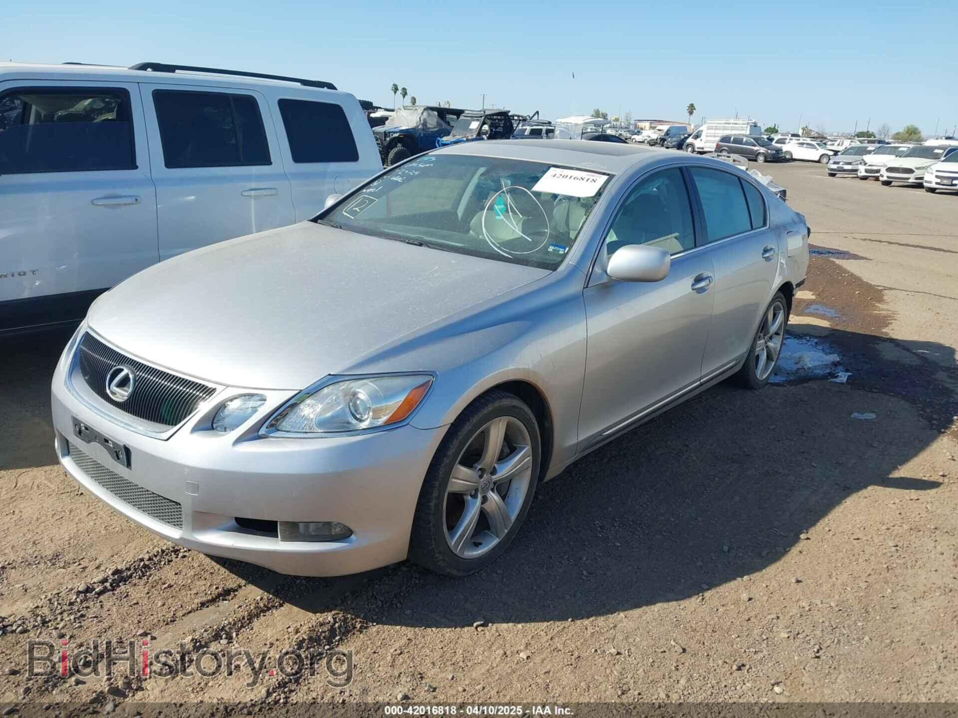 2007 LEXUS GS 350 - VIN: JTHBE96SX70026802 - Фото 2