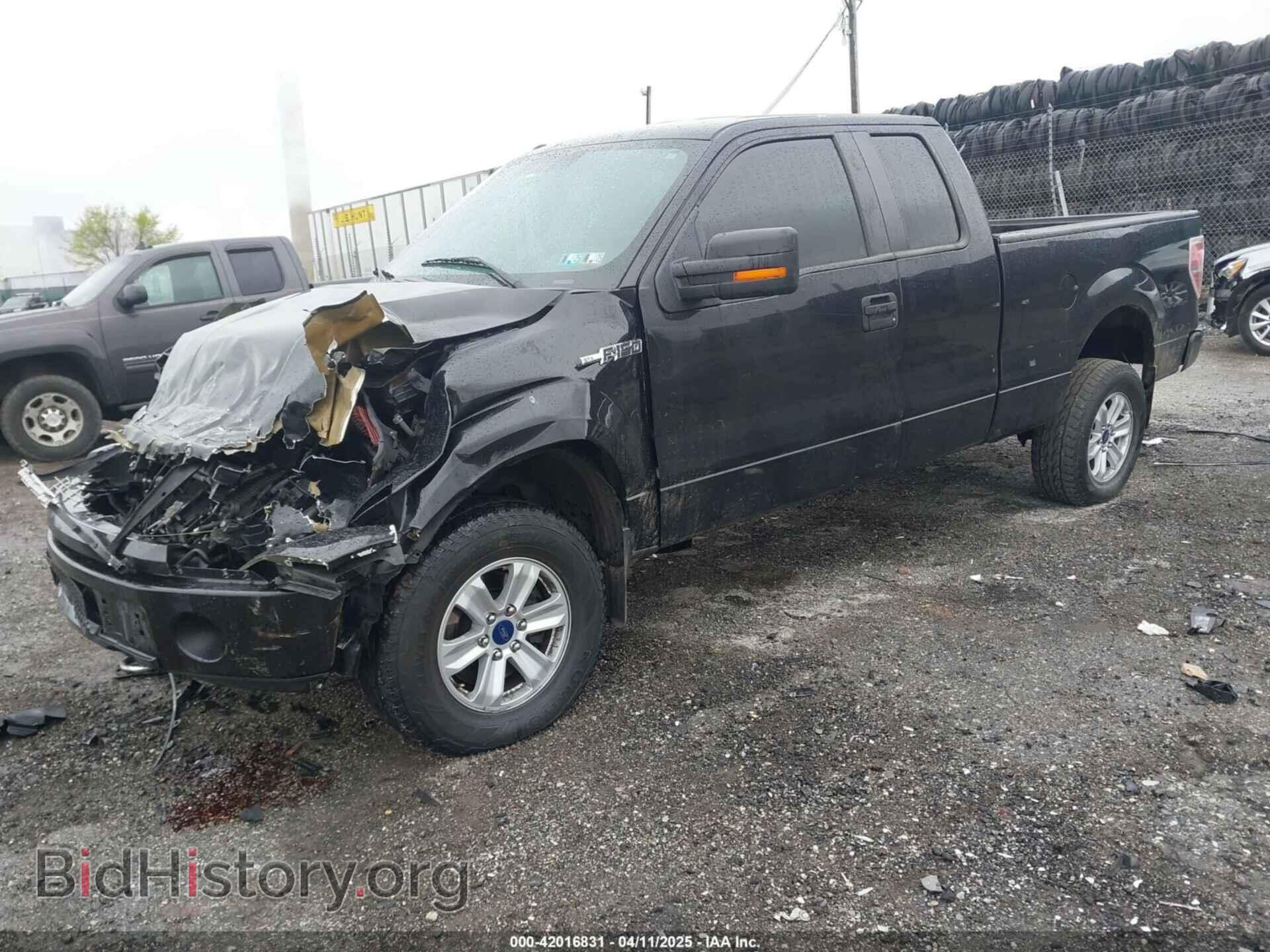 2013 FORD F-150 - VIN: 1FTFX1EF3DFD51982 - Фото 2