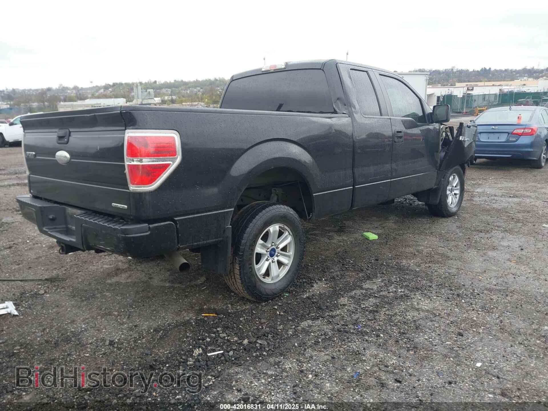 2013 FORD F-150 - VIN: 1FTFX1EF3DFD51982 - Фото 4