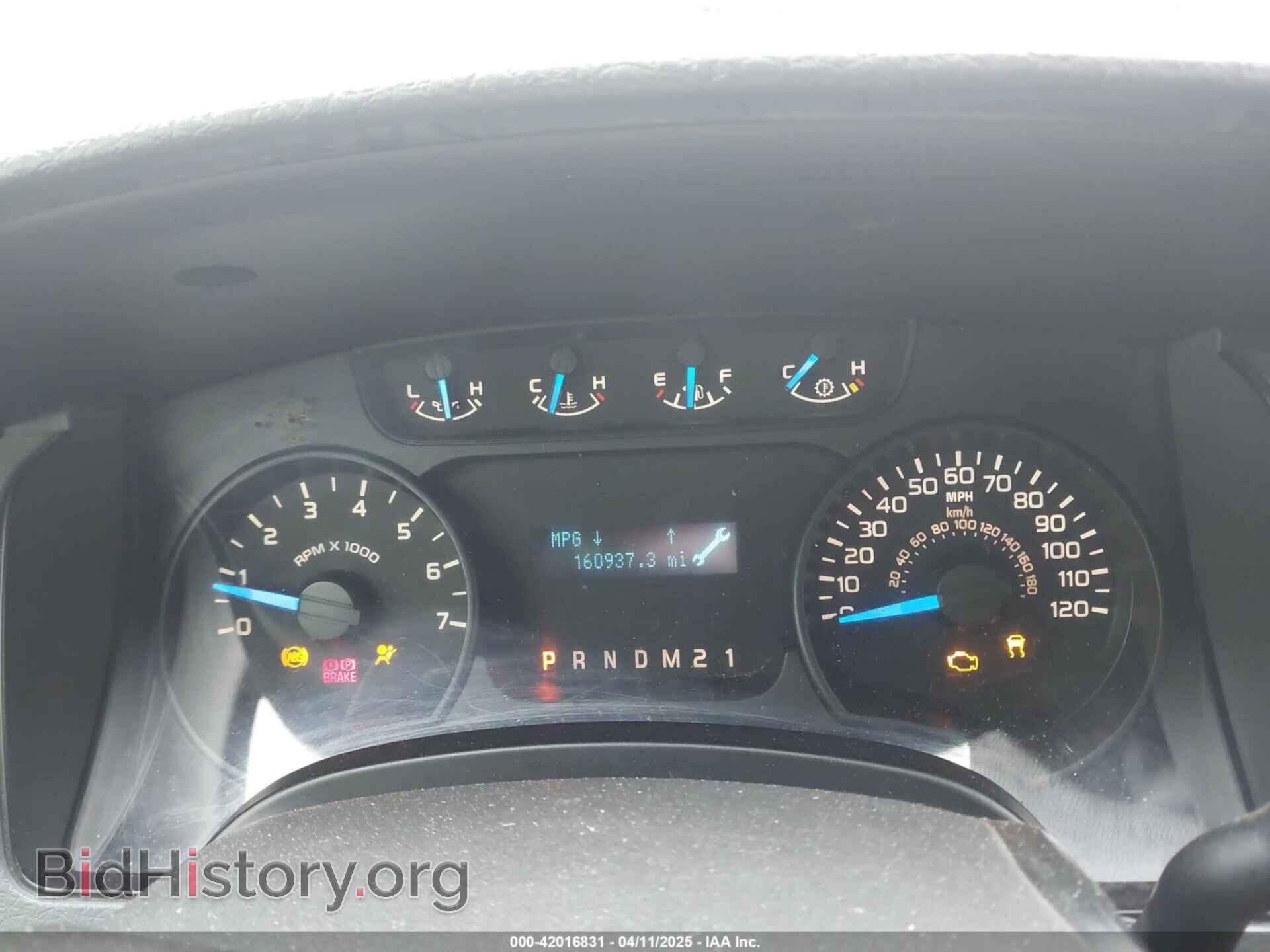 2013 FORD F-150 - VIN: 1FTFX1EF3DFD51982 - Фото 7
