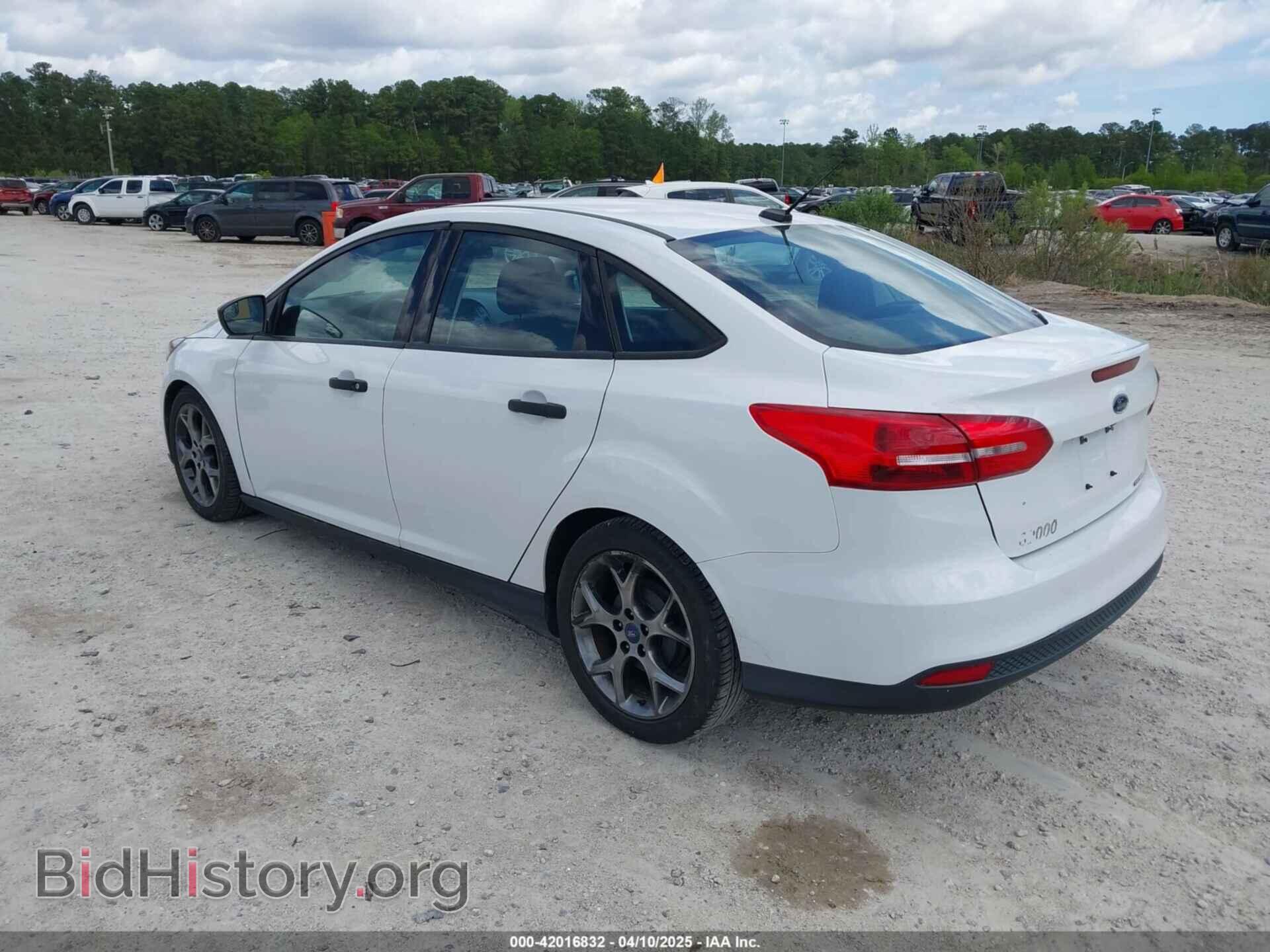 2016 FORD FOCUS - VIN: 1FADP3E2XGL325648 - Photo 3