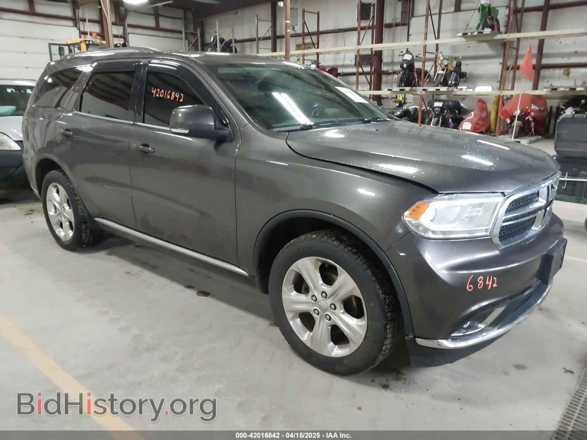 Фотография 1C4RDJDG9FC688676 - DODGE DURANGO 2015