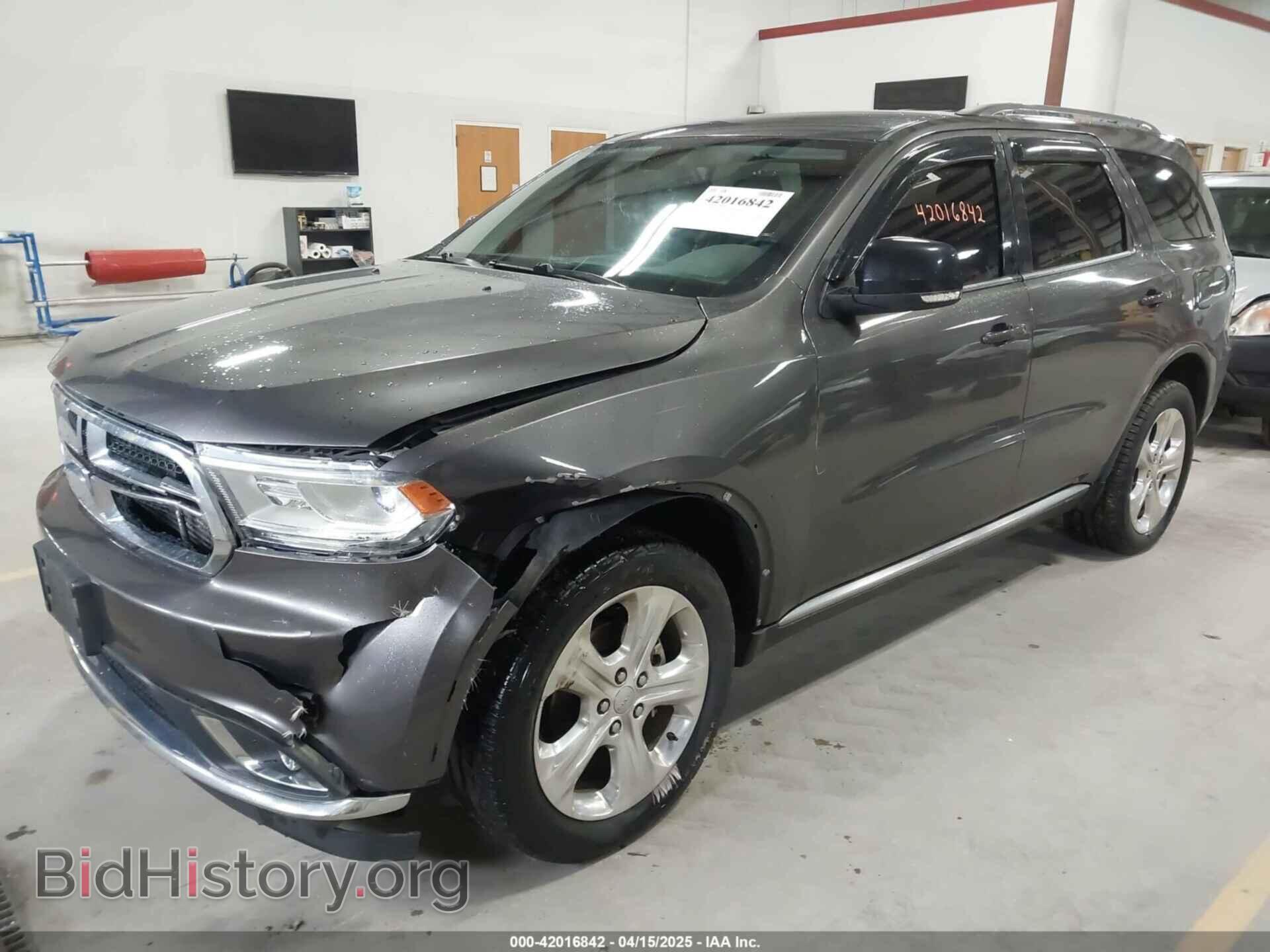 2015 DODGE DURANGO - VIN: 1C4RDJDG9FC688676 - Фото 2