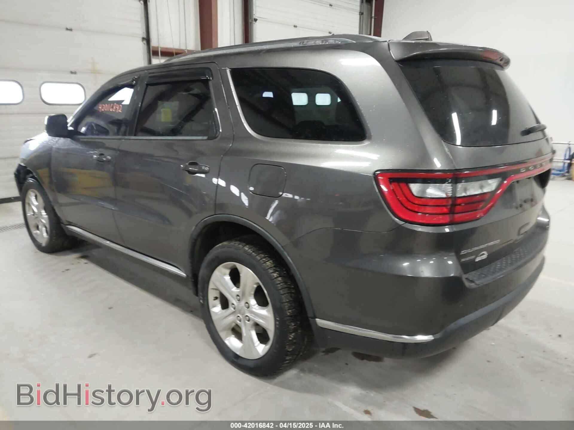 2015 DODGE DURANGO - VIN: 1C4RDJDG9FC688676 - Фото 3