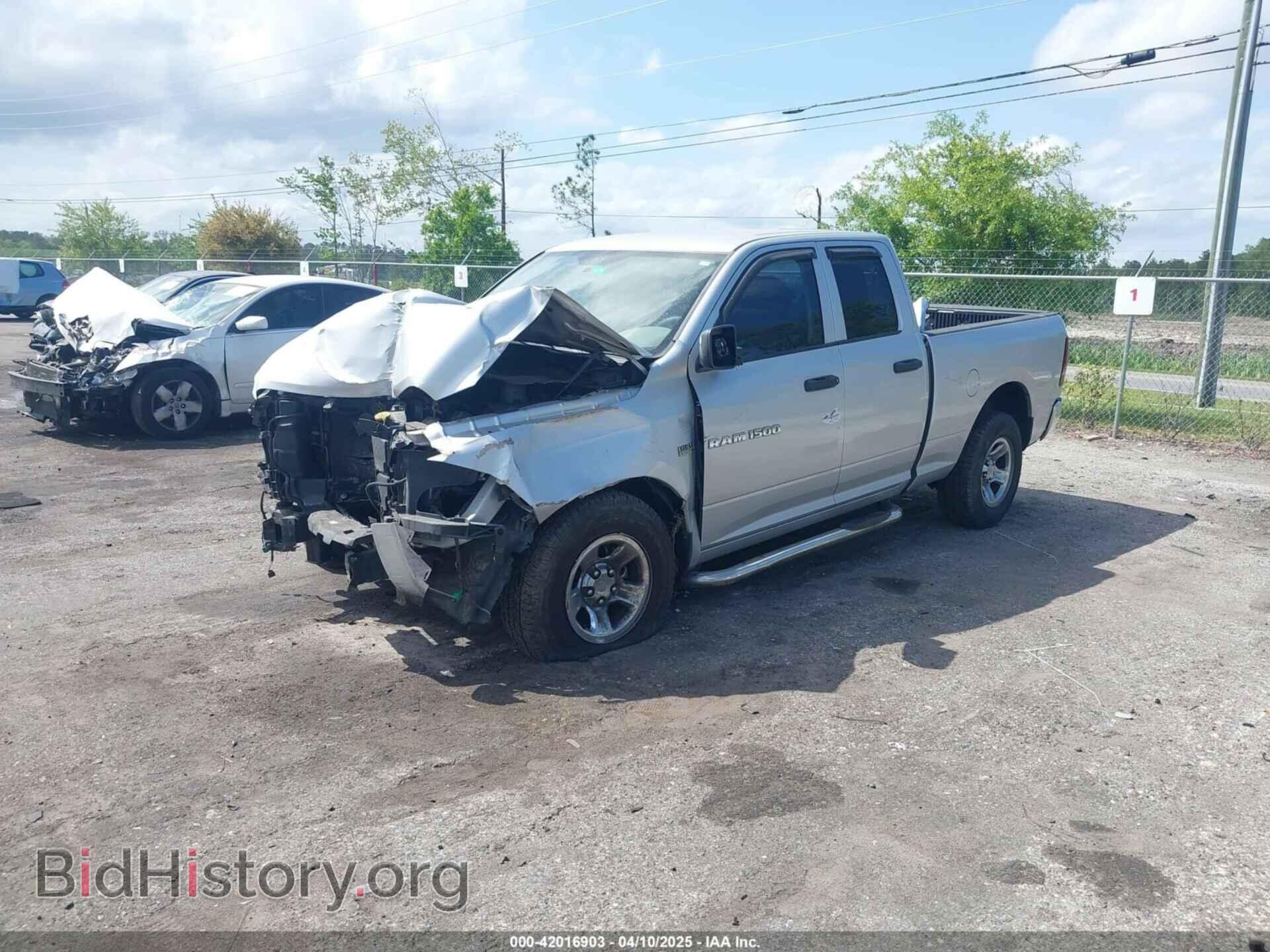 2011 RAM RAM 1500 - VIN: 1D7RB1GT4BS688802 - Photo 2