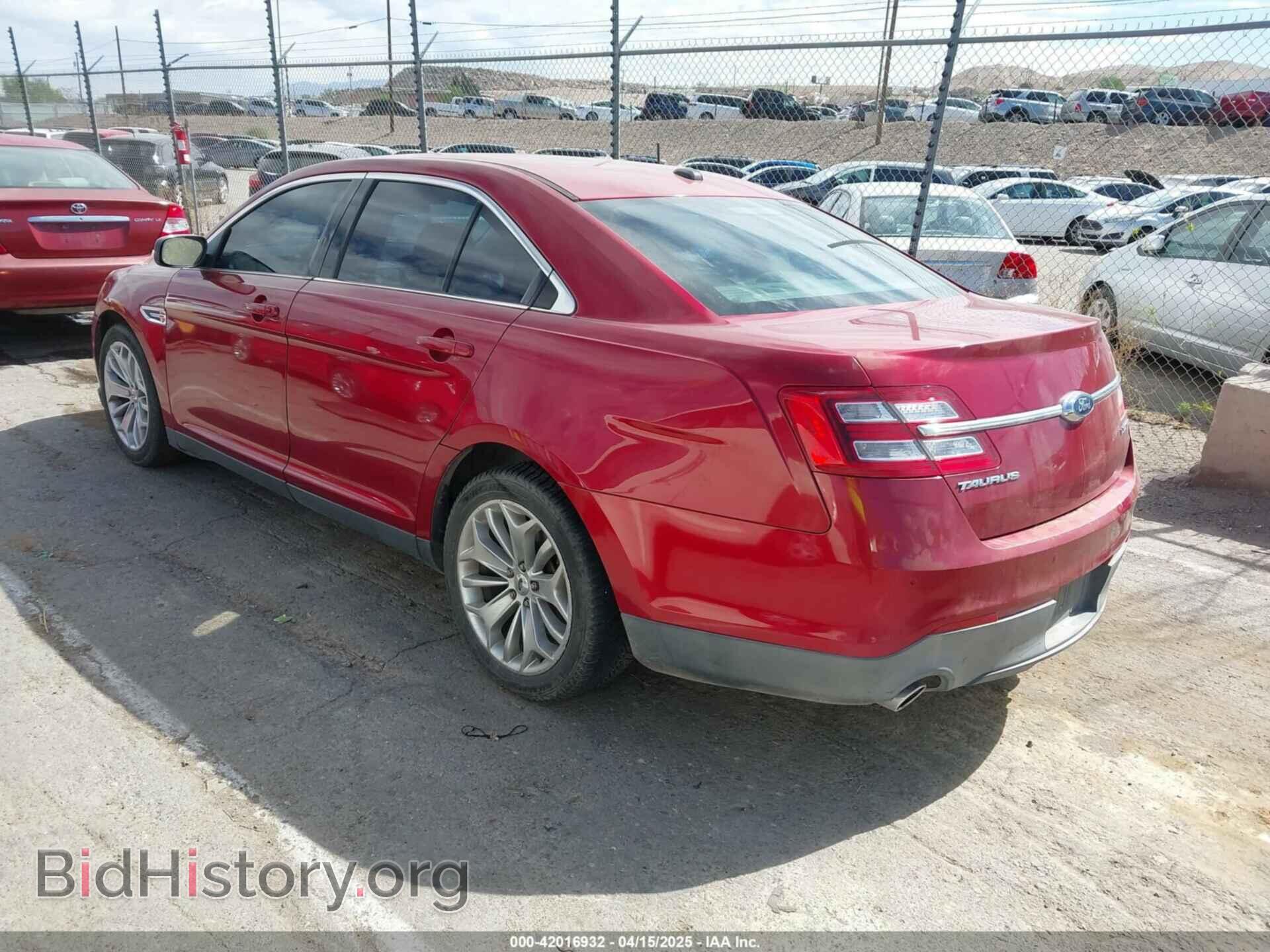 2013 FORD TAURUS - VIN: 1FAHP2F80DG234505 - Фото 3