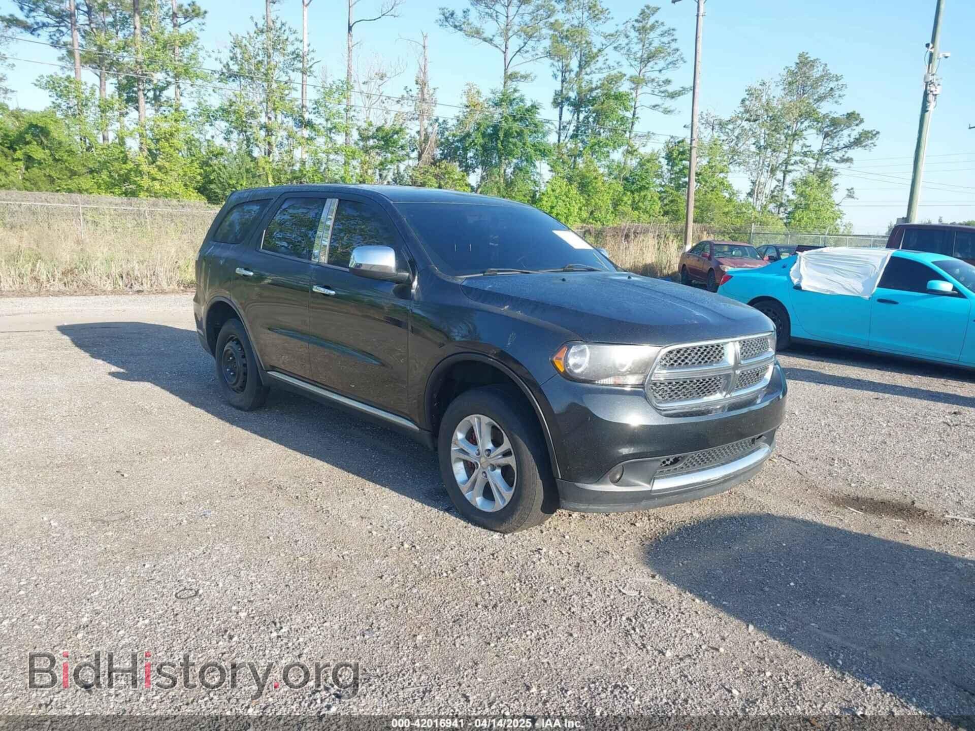 Photo 1C4RDHAG8DC530193 - DODGE DURANGO 2013