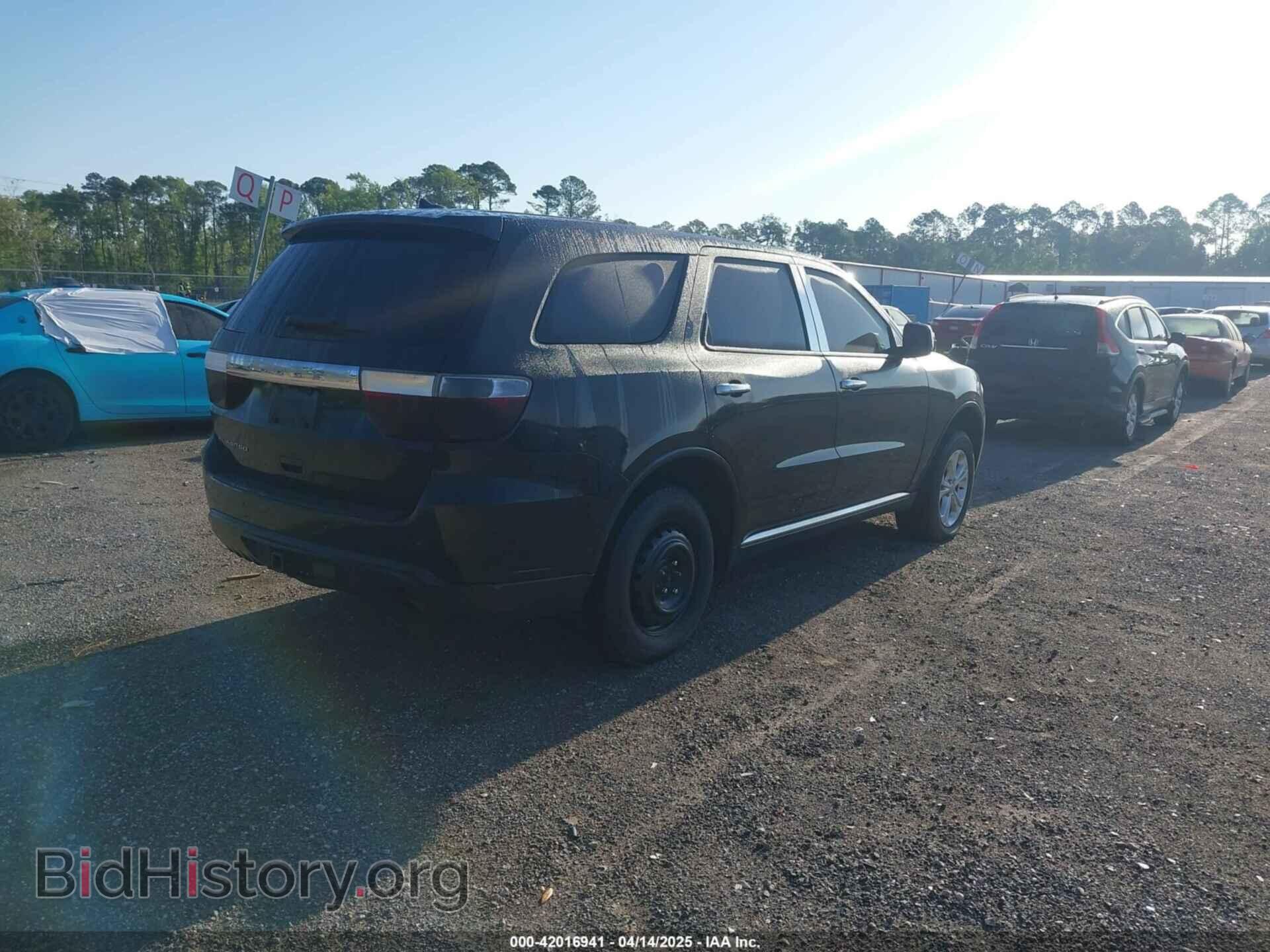 2013 DODGE DURANGO - VIN: 1C4RDHAG8DC530193 - Photo 4