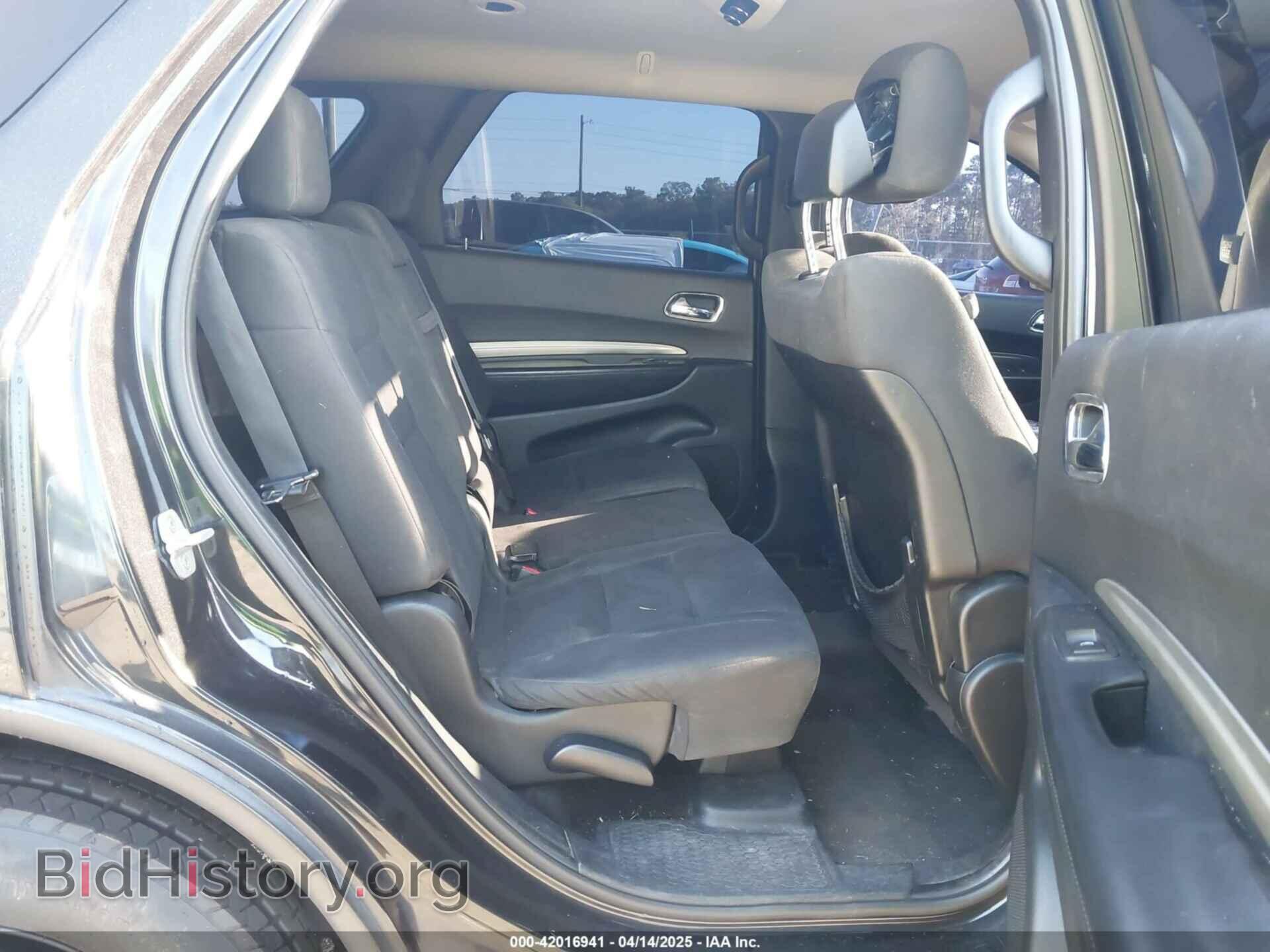 2013 DODGE DURANGO - VIN: 1C4RDHAG8DC530193 - Photo 8