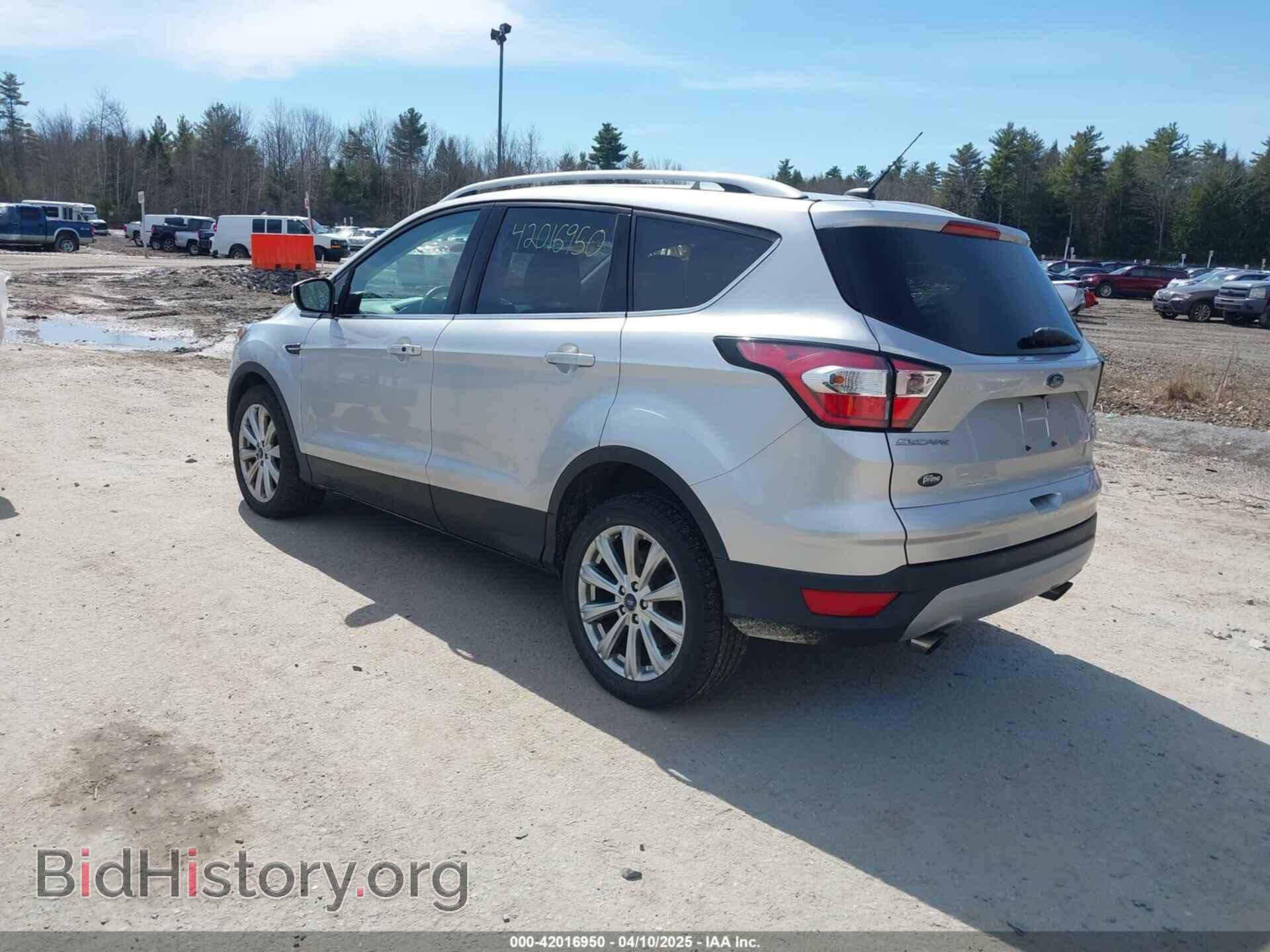 2017 FORD ESCAPE - VIN: 1FMCU9JD3HUE03686 - Фото 3