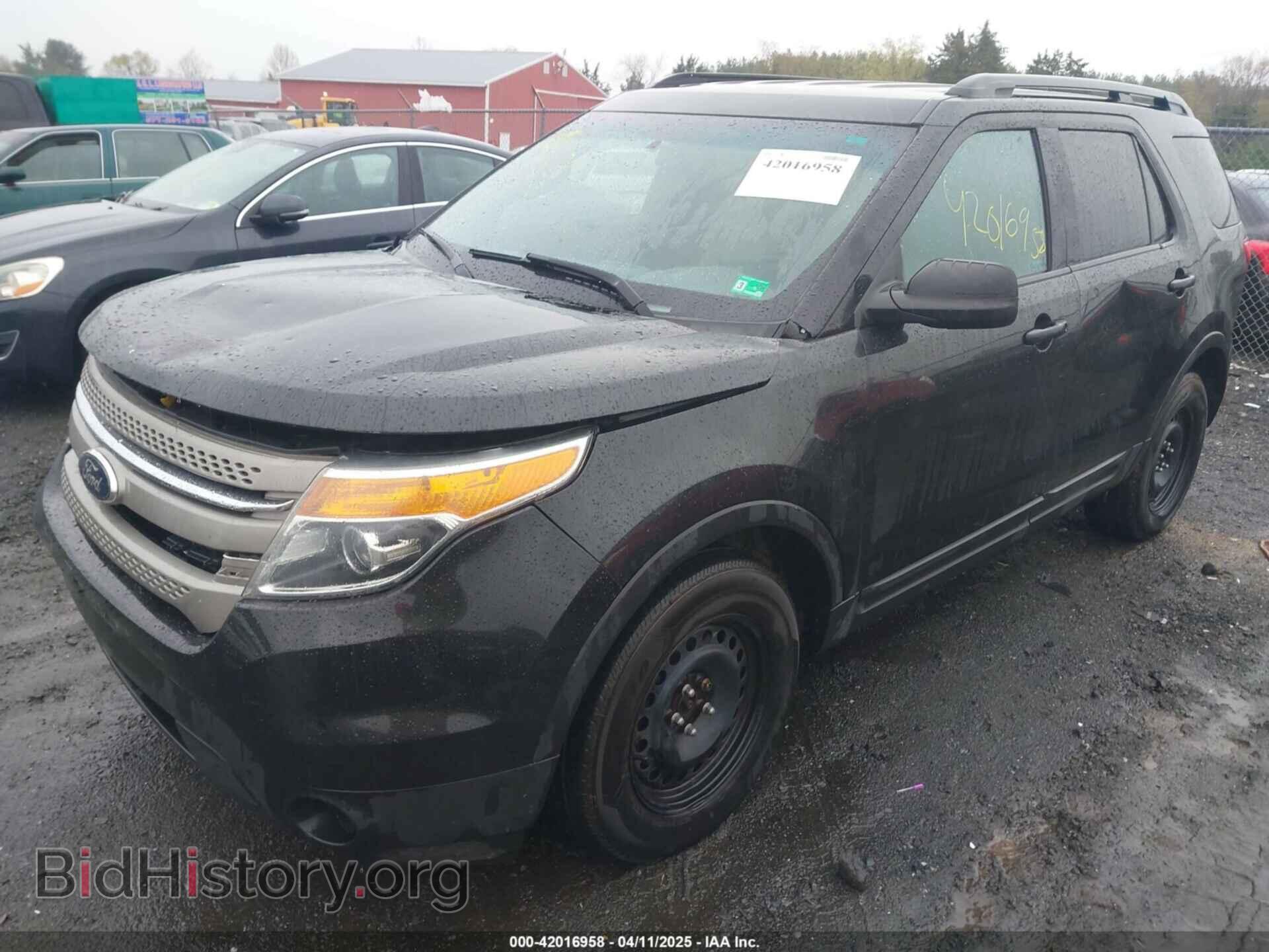 2014 FORD EXPLORER - VIN: 1FM5K7B86EGB77819 - Фото 2