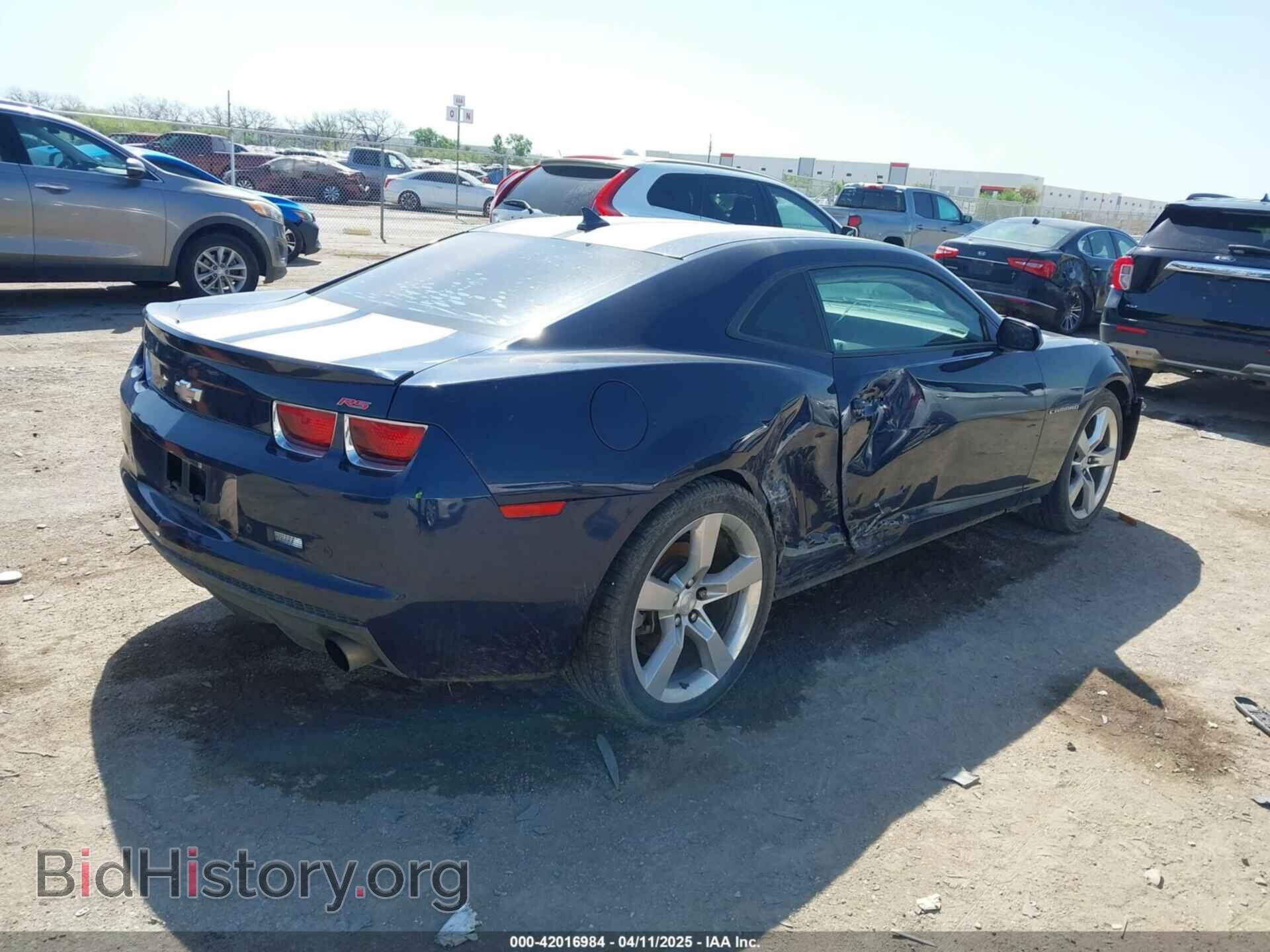 2011 CHEVROLET CAMARO - VIN: 2G1FC1ED5B9142980 - Фото 4