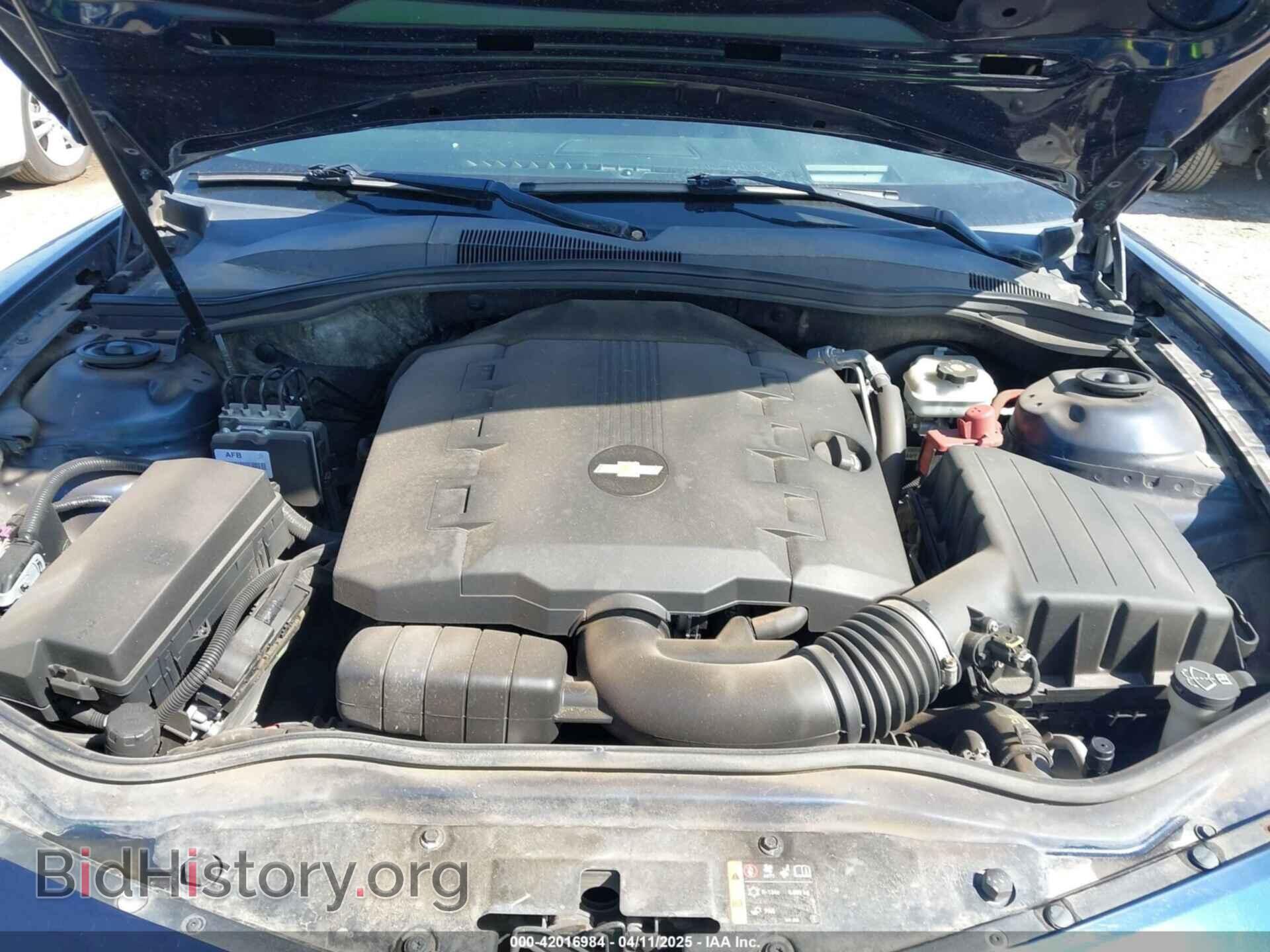 2011 CHEVROLET CAMARO - VIN: 2G1FC1ED5B9142980 - Фото 10