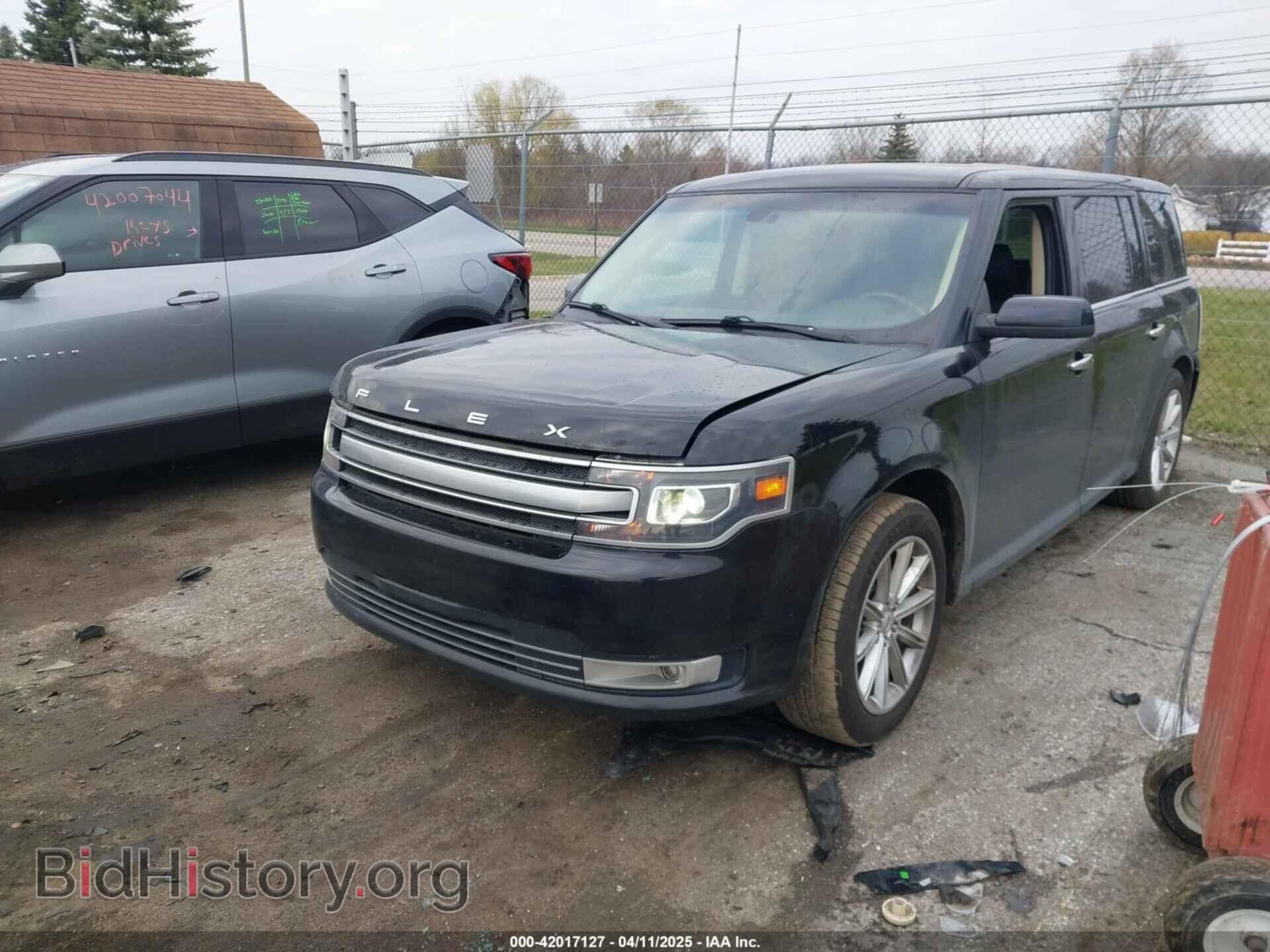 2018 FORD FLEX - VIN: 2FMHK6D88JBA13252 - Photo 2