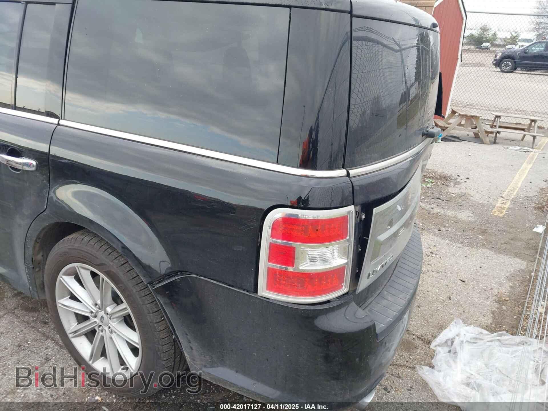 2018 FORD FLEX - VIN: 2FMHK6D88JBA13252 - Photo 3