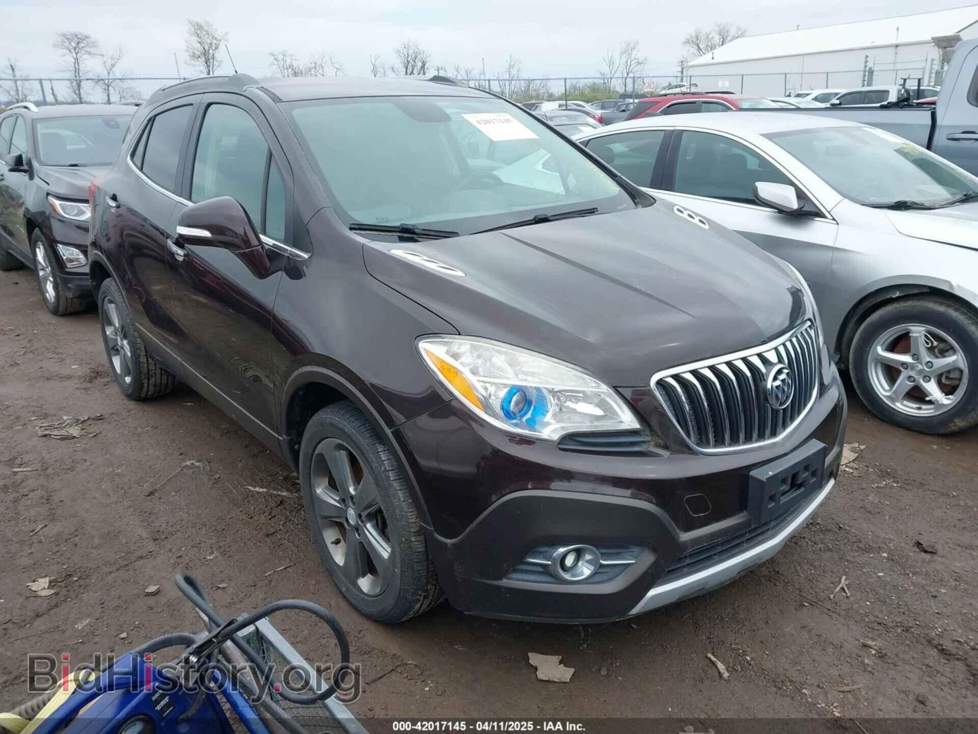 Фотография KL4CJBSB1EB593409 - BUICK ENCORE 2014
