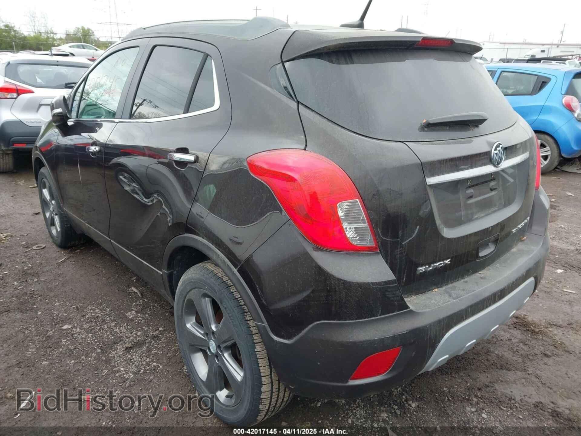 2014 BUICK ENCORE - VIN: KL4CJBSB1EB593409 - Фото 3