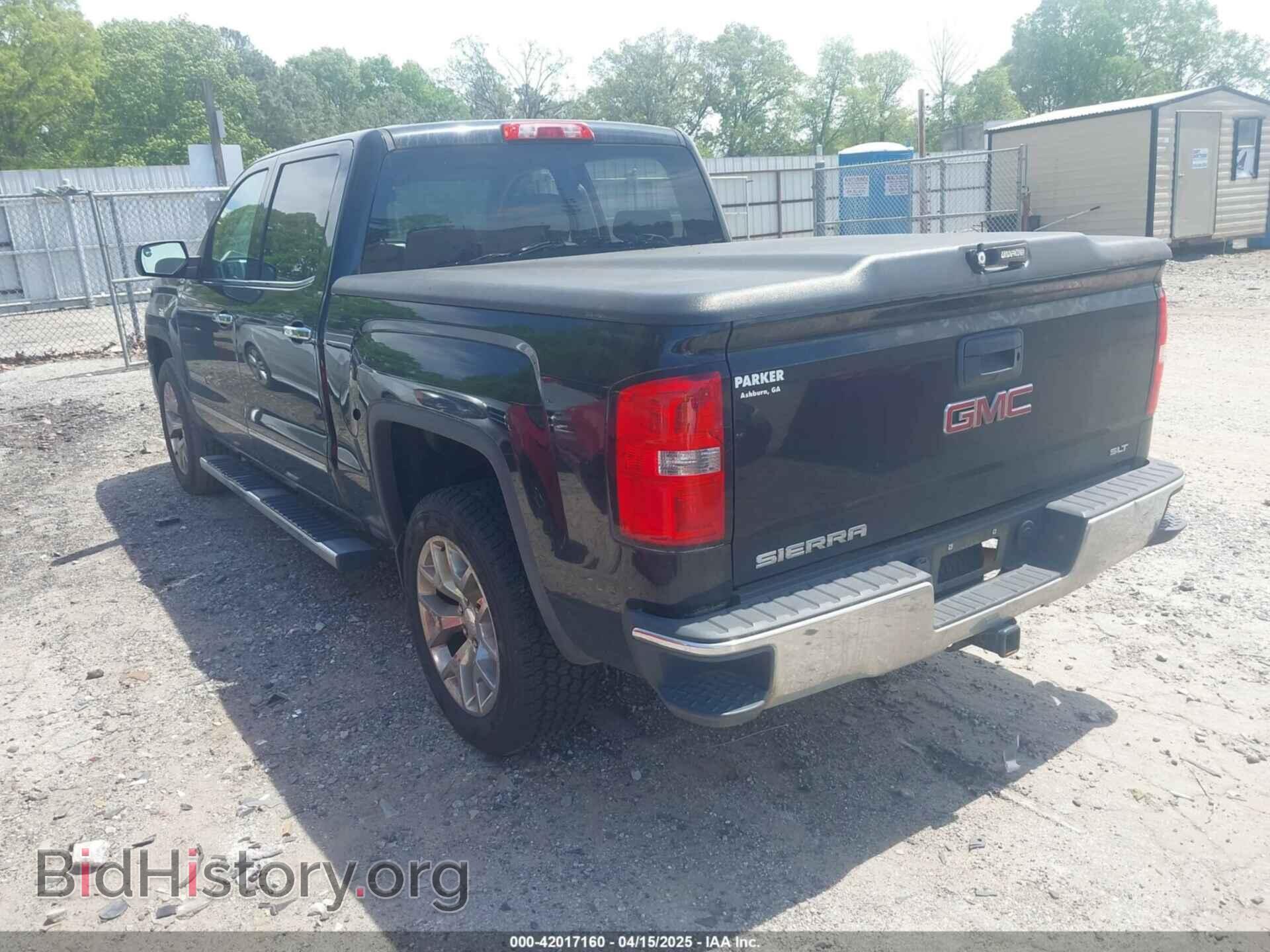 2015 GMC SIERRA 1500 - VIN: 3GTU2VEC5FG200727 - Фото 3