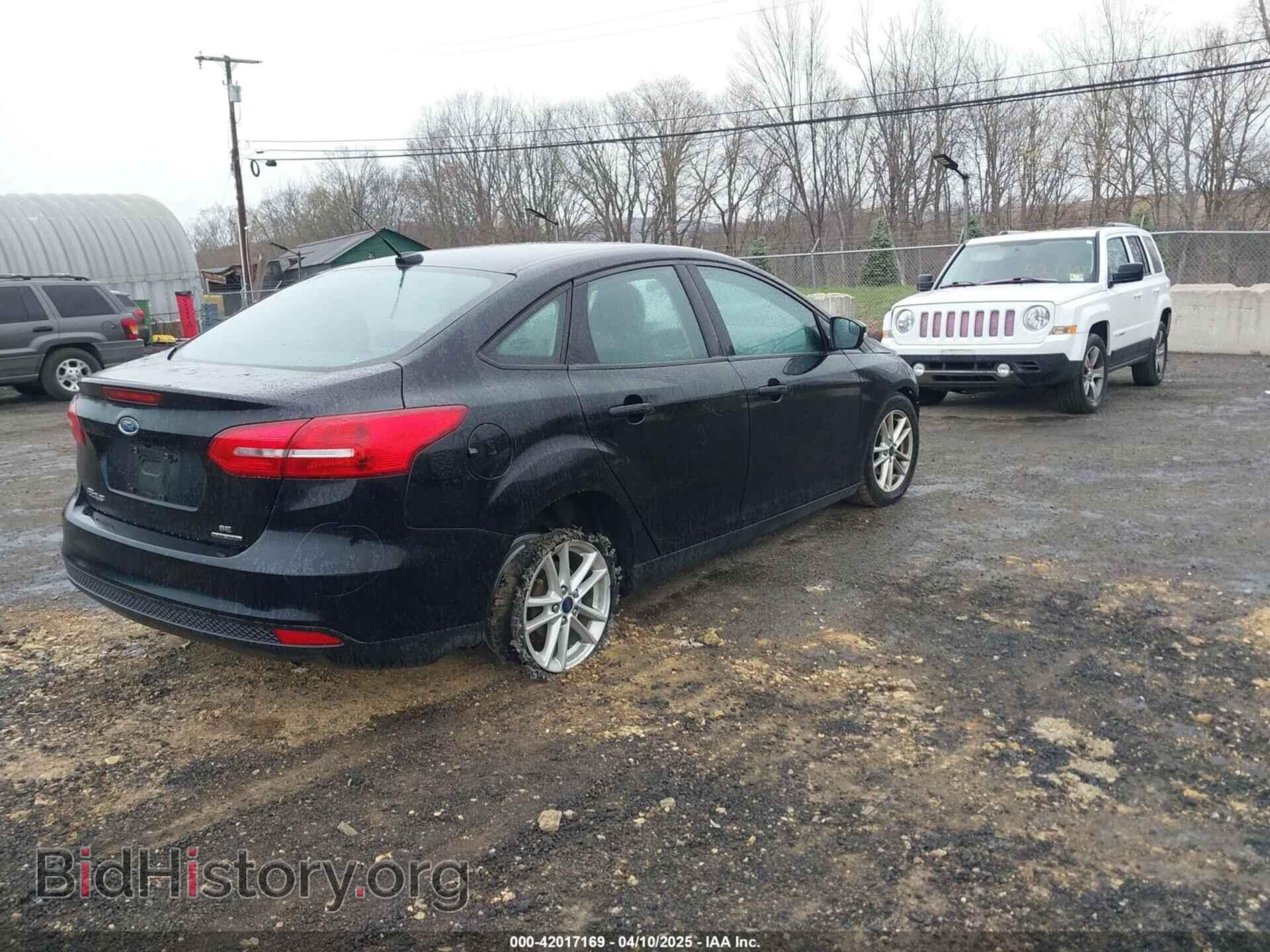 2016 FORD FOCUS - VIN: 1FADP3F26GL305136 - Фото 4