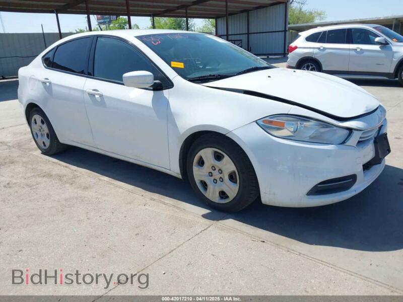 2016 Dodge DART SE (VIN 1C3CDFAAXGD506082) — photo 1 of 17, IAAI, damage: front end