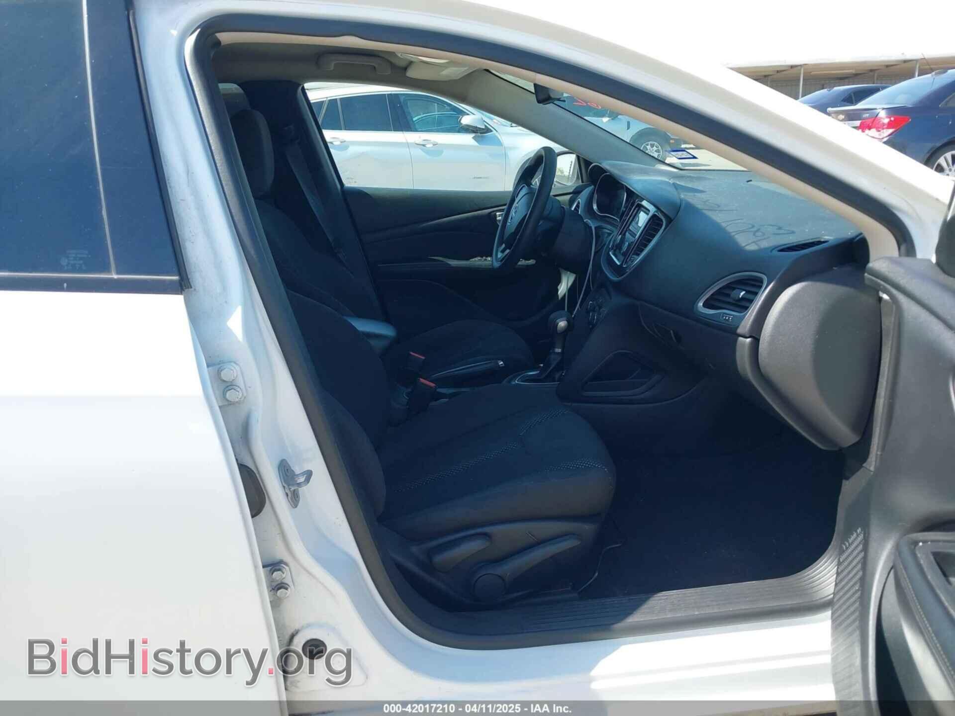 2016 DODGE DART - VIN: 1C3CDFAAXGD506082 - Фото 5