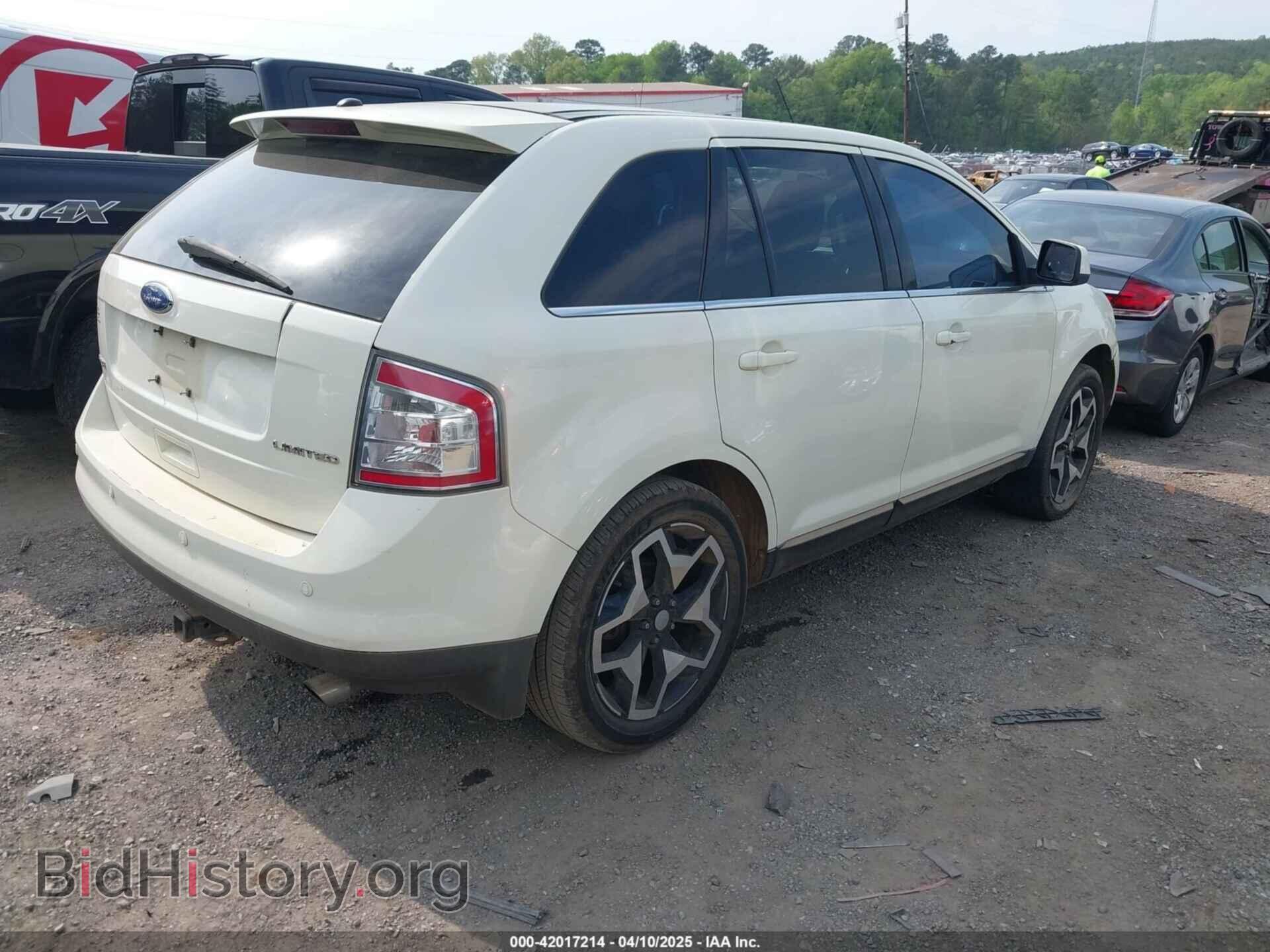 2008 FORD EDGE - VIN: 2FMDK39C88BA18844 - Фото 4