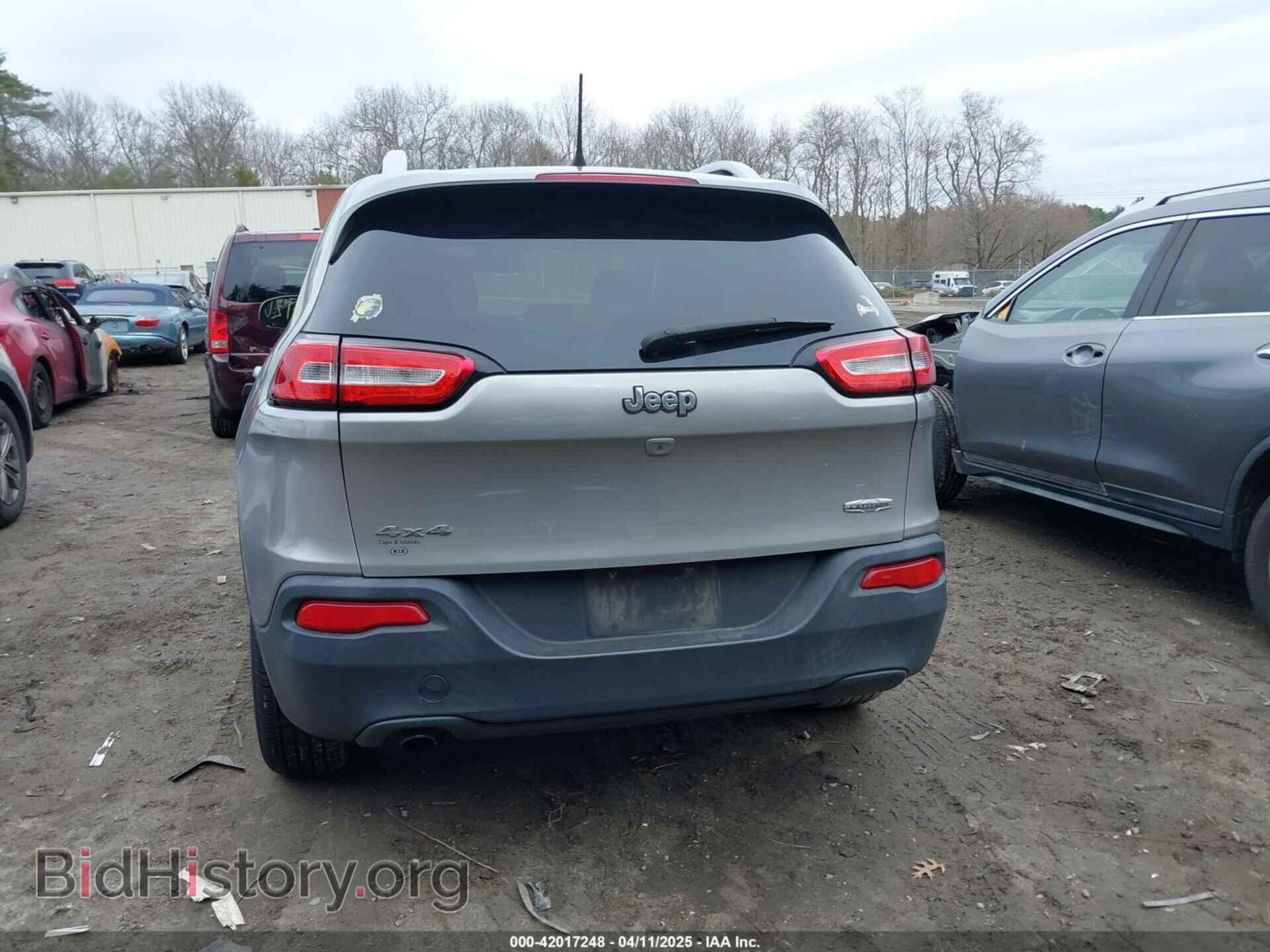 2016 JEEP CHEROKEE - VIN: 1C4PJMCB4GW203710 - Фото 16